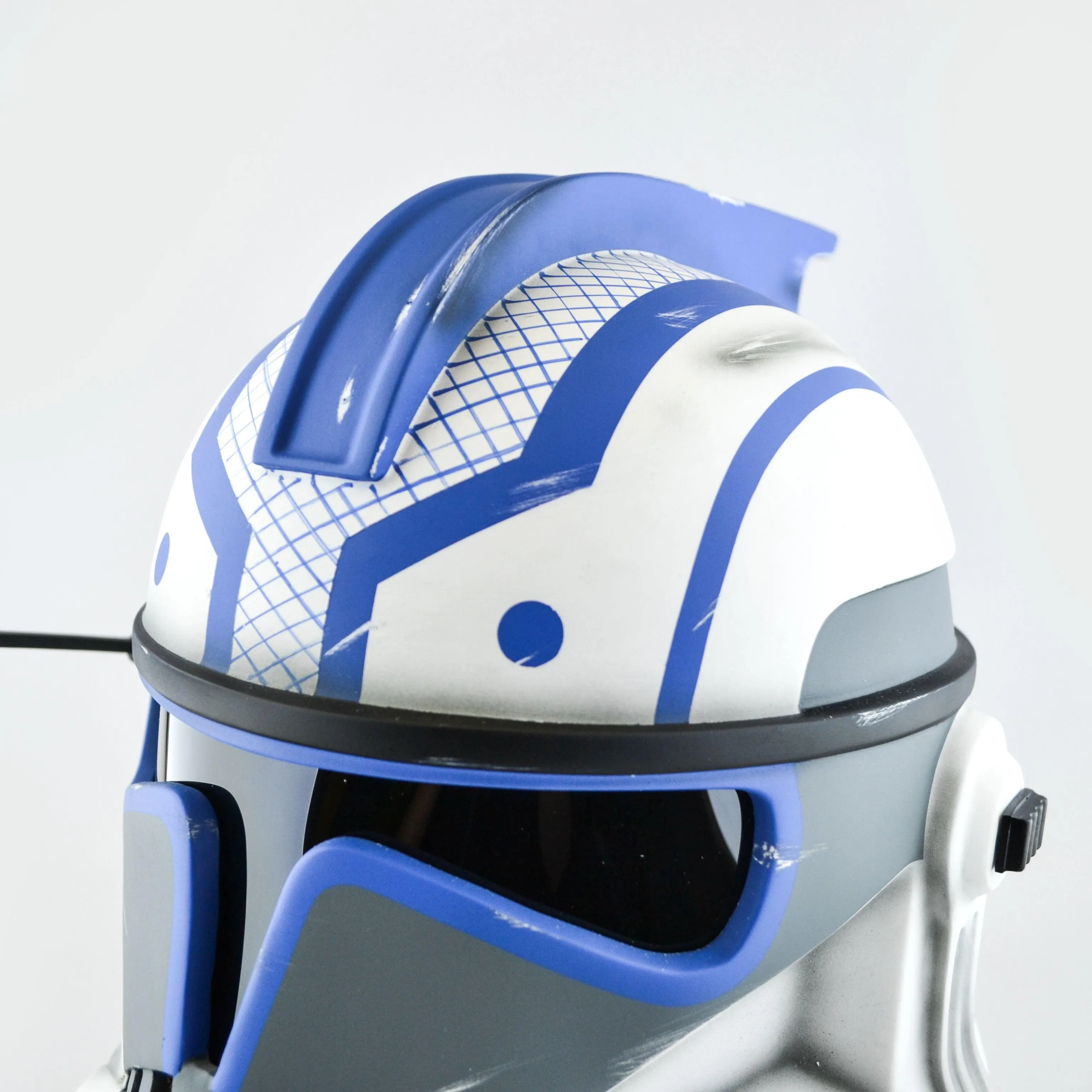Arc Trooper - Cobalt Helmet