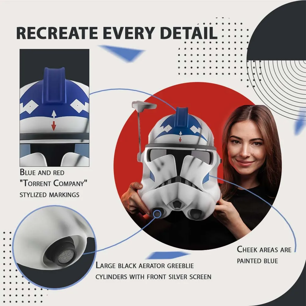 Arc Trooper - Fives Helmet