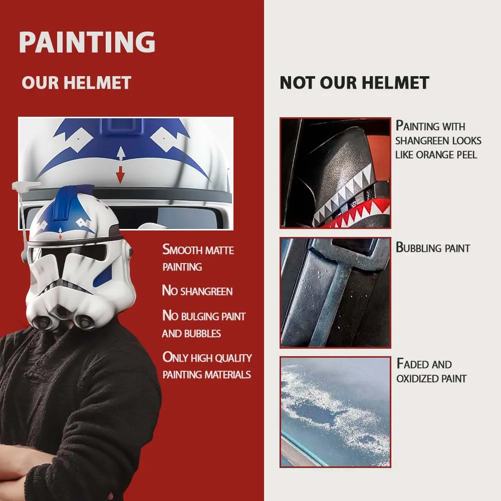 Arc Trooper - Fives Helmet