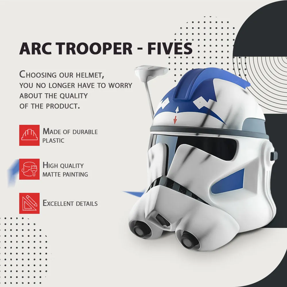 Arc Trooper - Fives Helmet