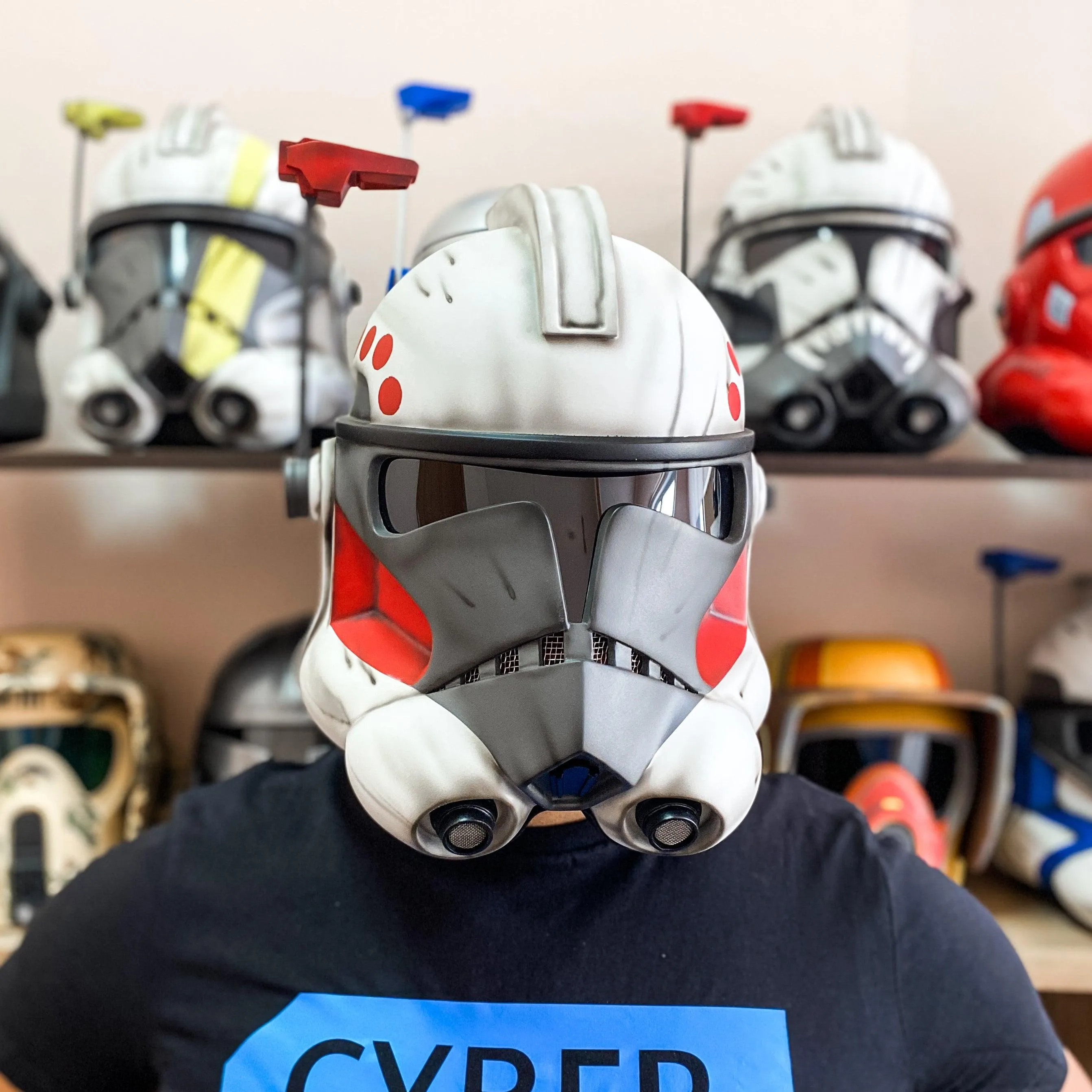 Arc Trooper - Hammer Helmet