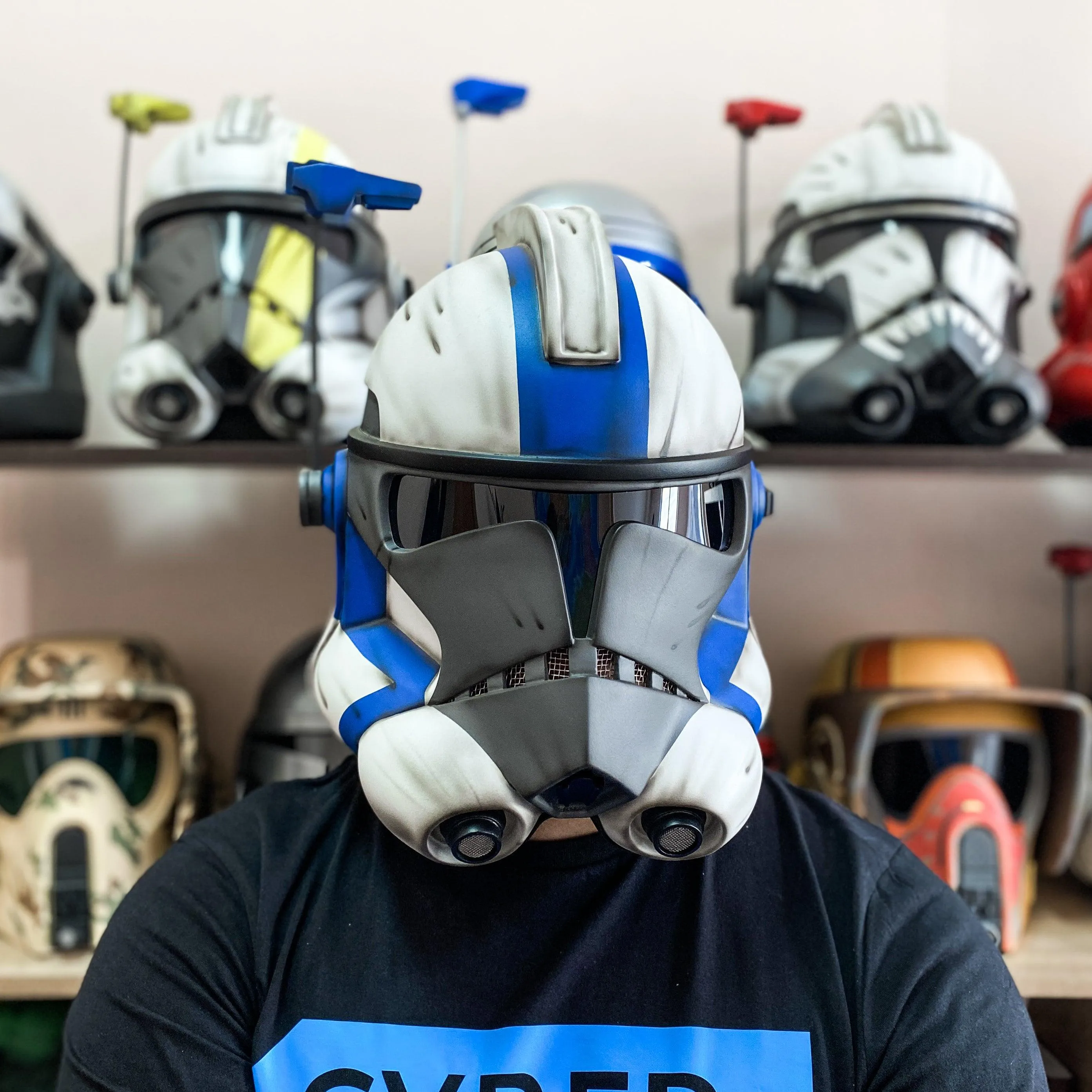 Arc Trooper - Havoc Helmet