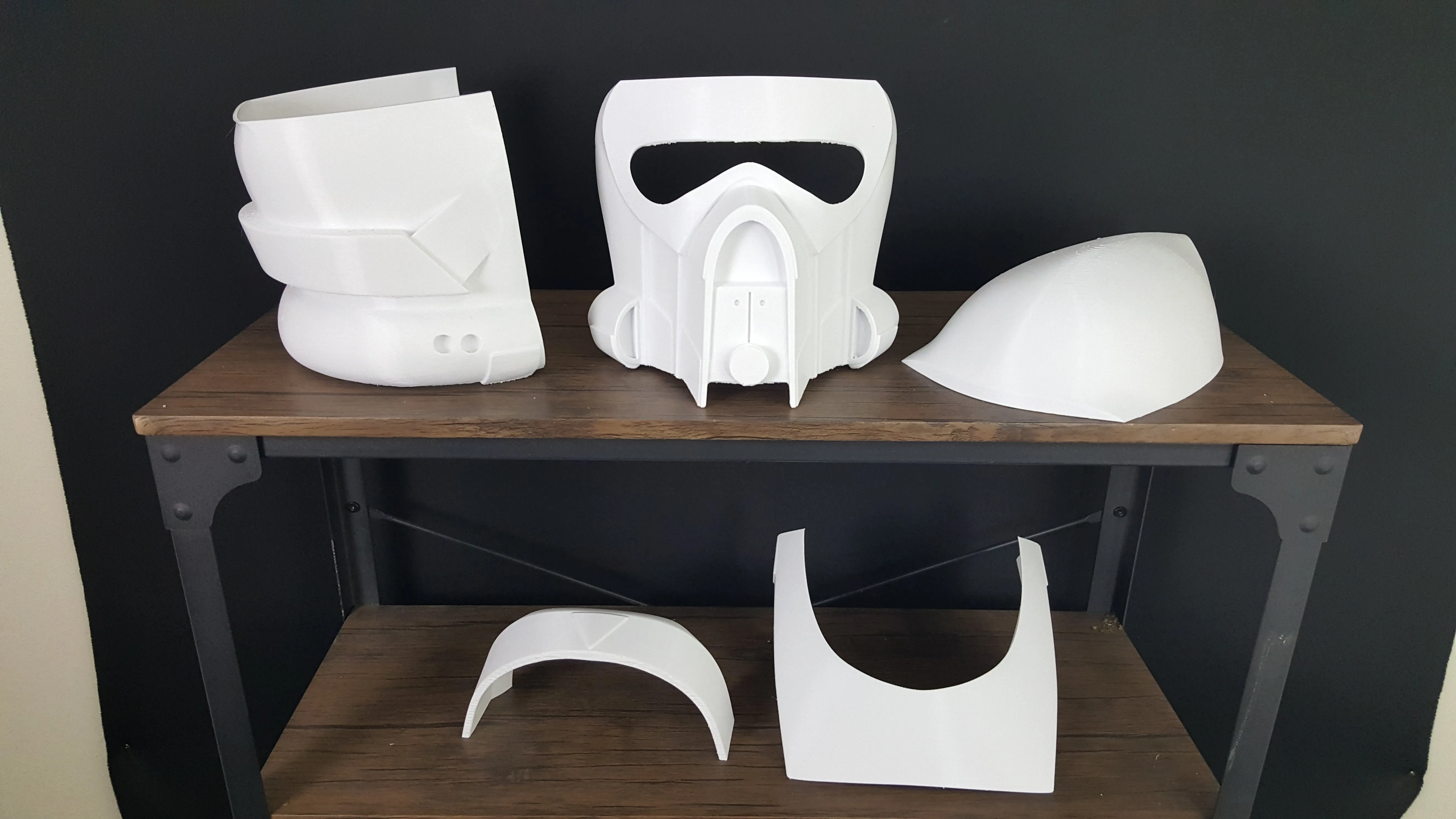 ARF Clone Trooper Helmet - DIY