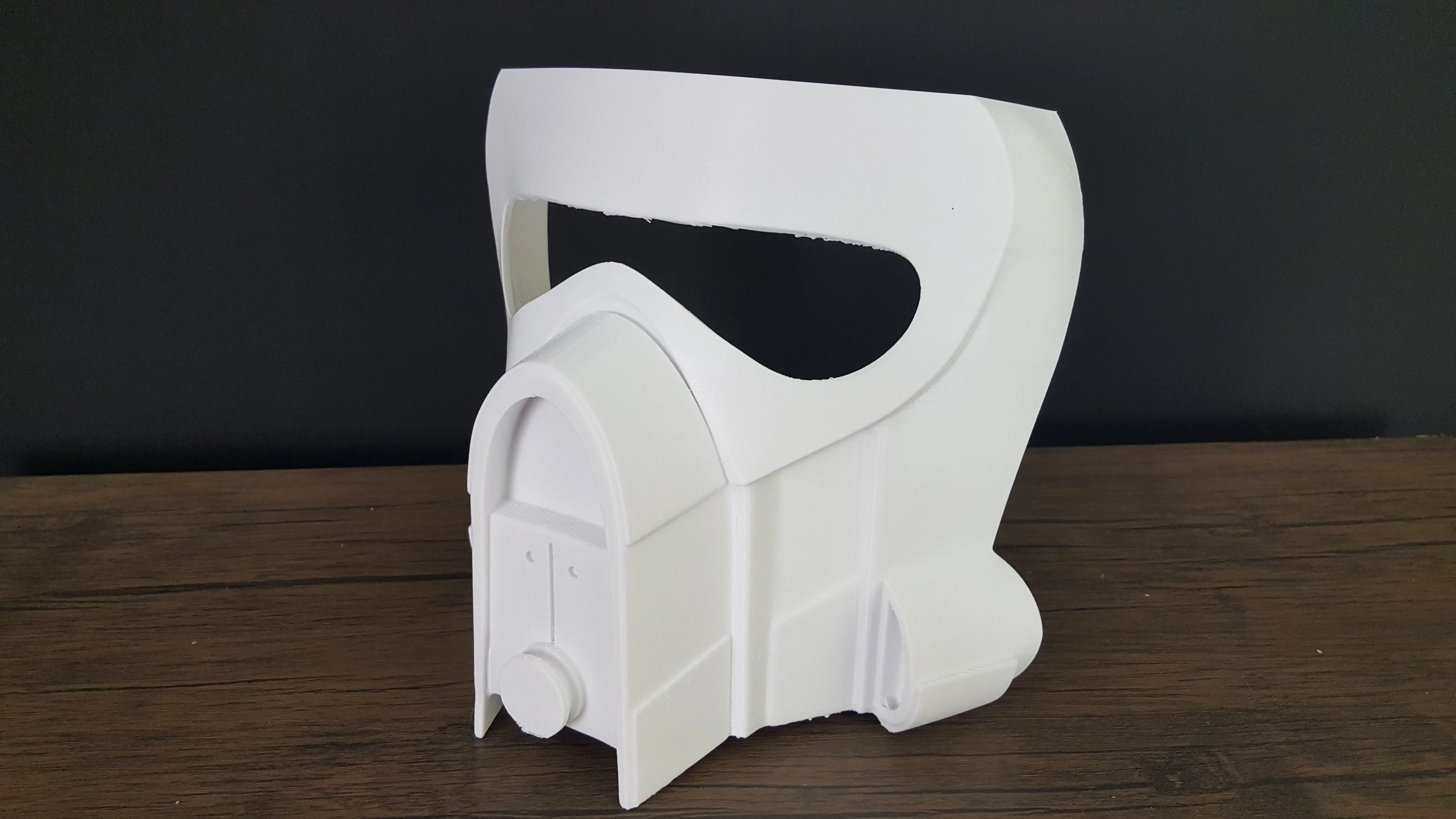 ARF Clone Trooper Helmet - DIY