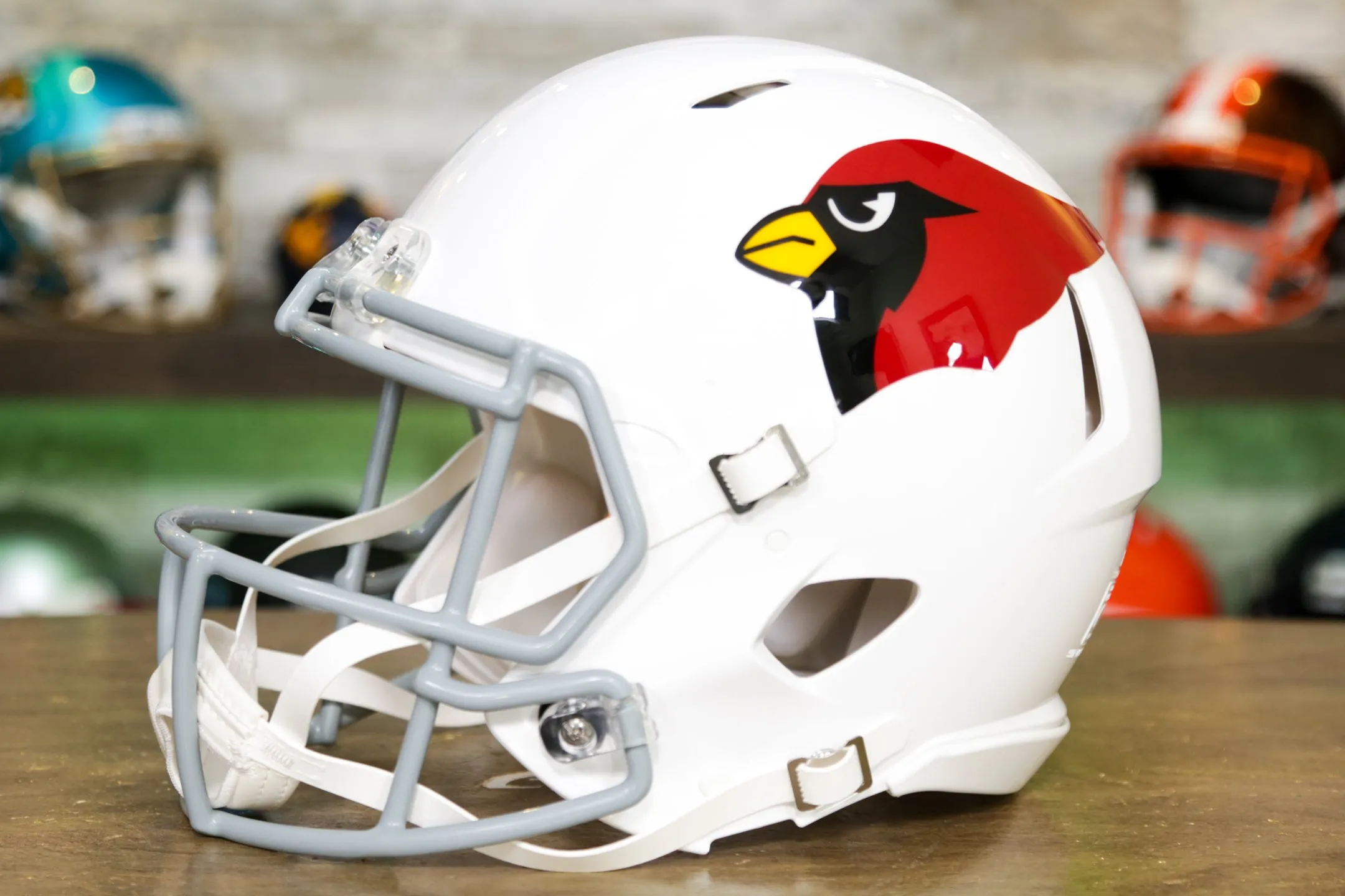 Arizona Cardinals Riddell Speed Authentic Helmet - 1960-2004 Throwback