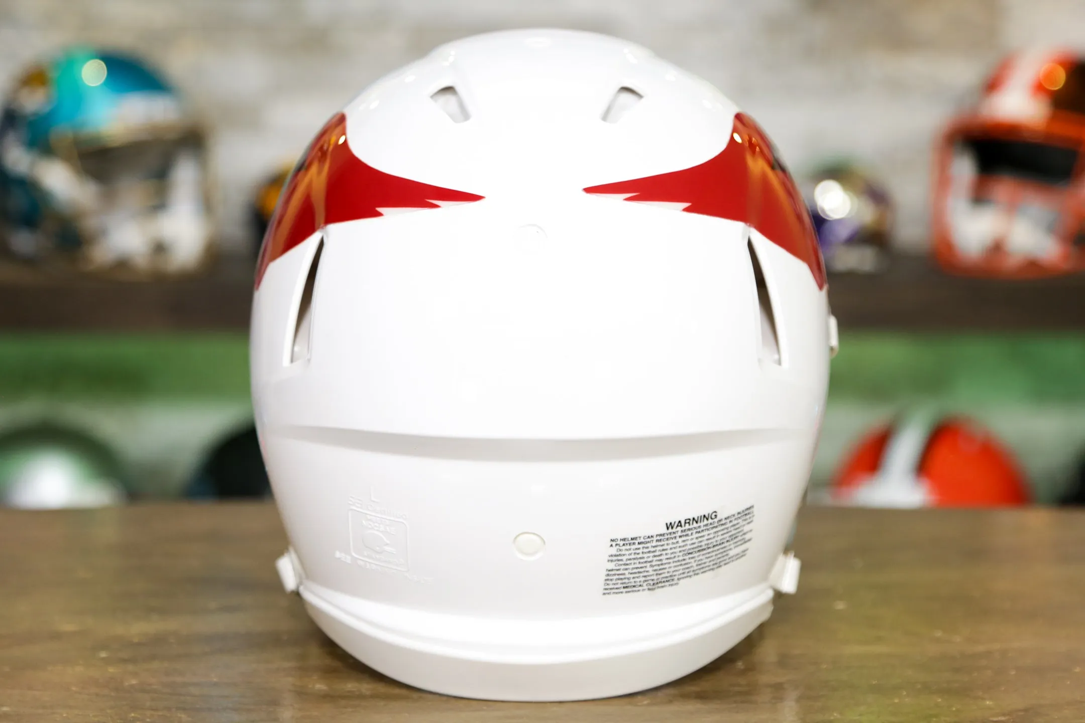 Arizona Cardinals Riddell Speed Authentic Helmet - 1960-2004 Throwback