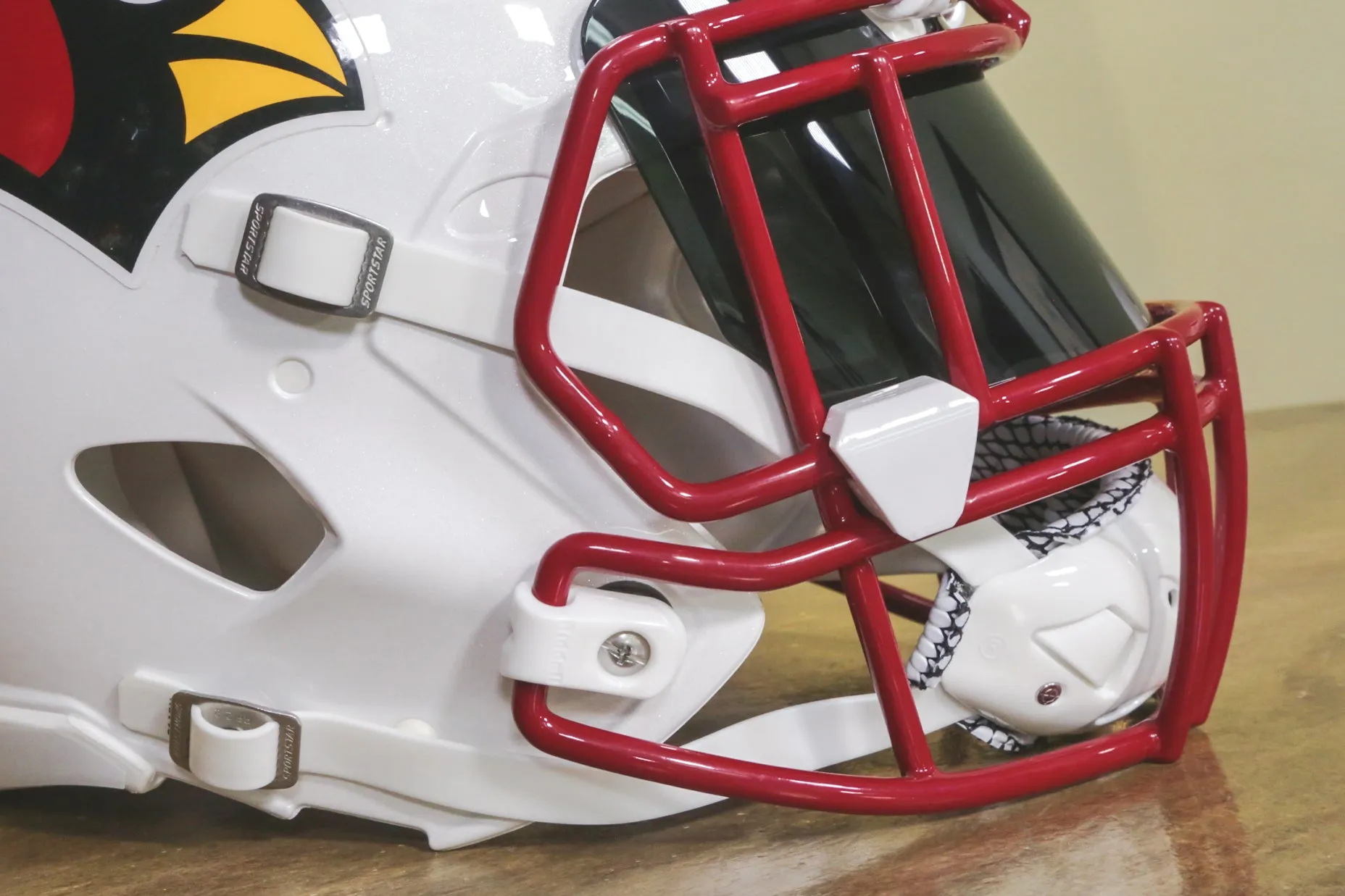 Arizona Cardinals Riddell Speed Authentic Helmet - GG Edition