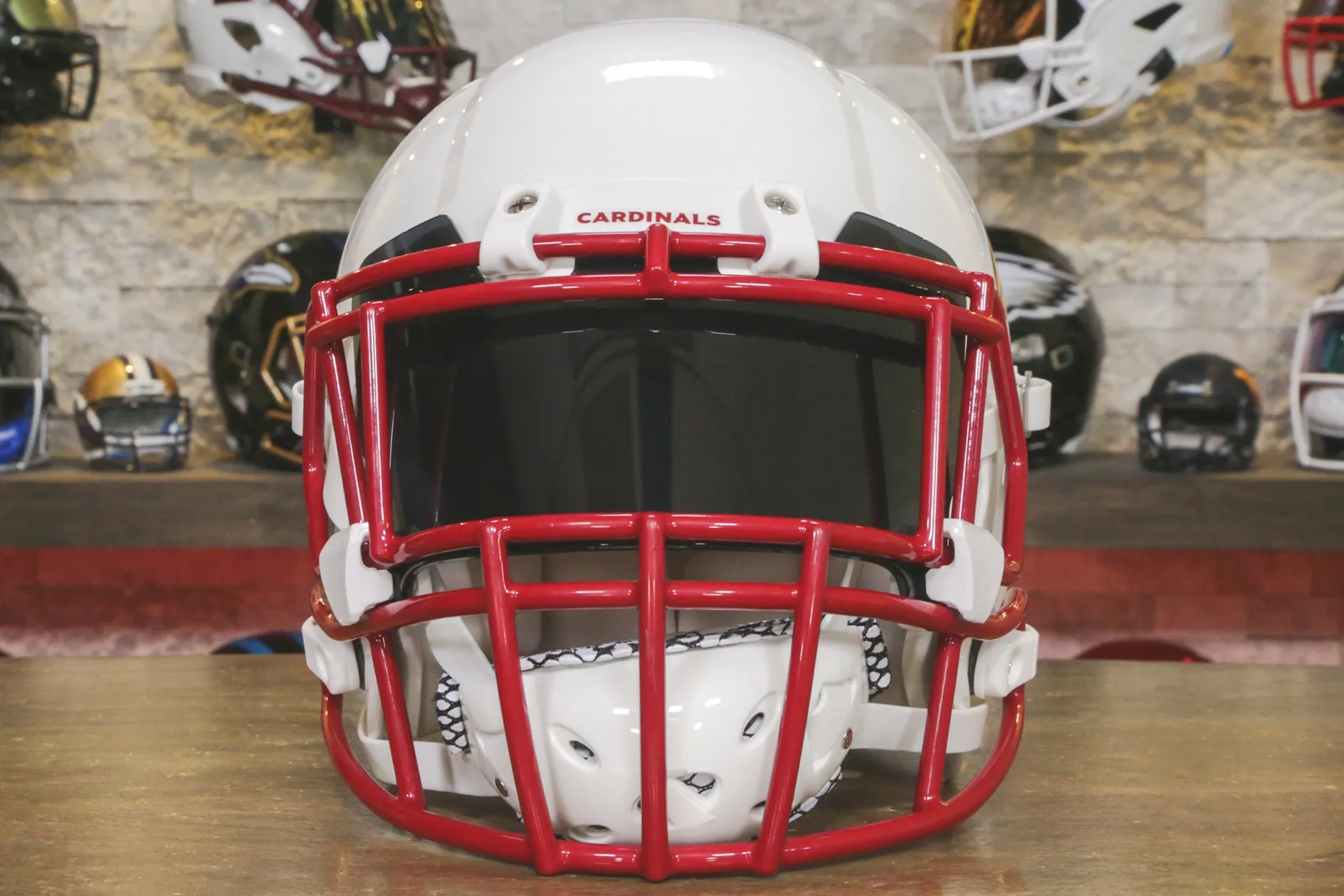 Arizona Cardinals Riddell Speed Authentic Helmet - GG Edition
