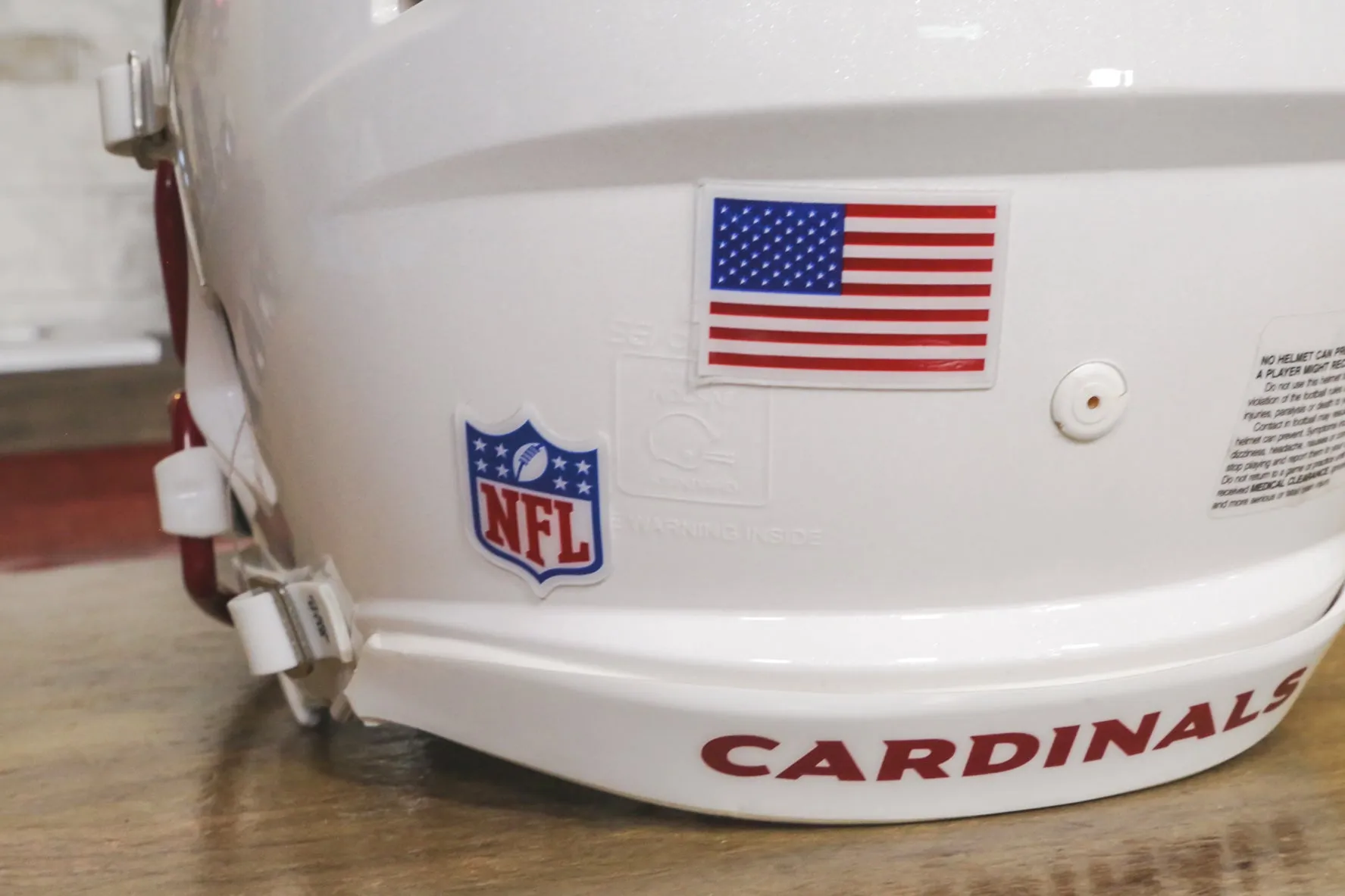Arizona Cardinals Riddell Speed Authentic Helmet - GG Edition