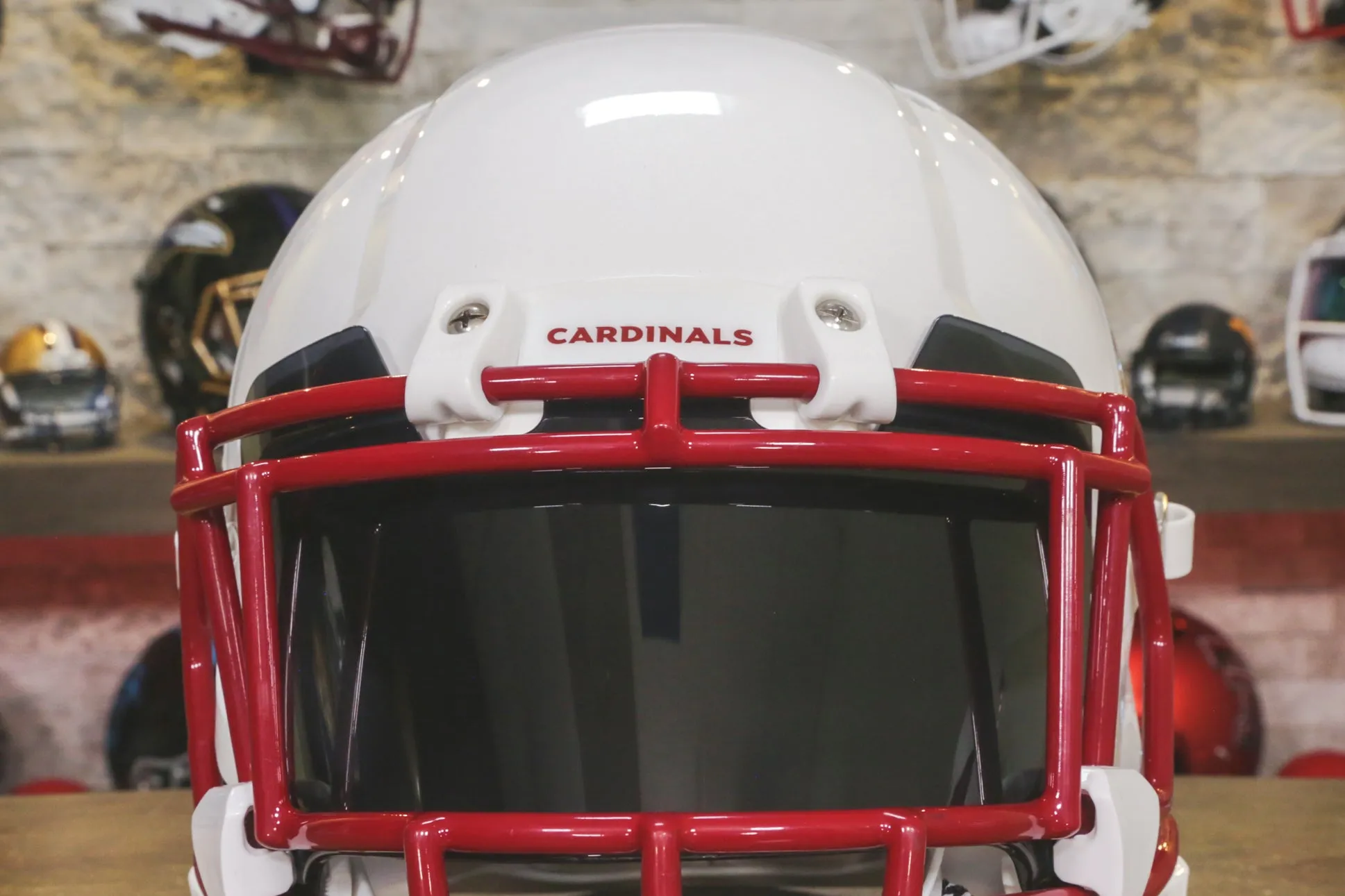 Arizona Cardinals Riddell Speed Authentic Helmet - GG Edition