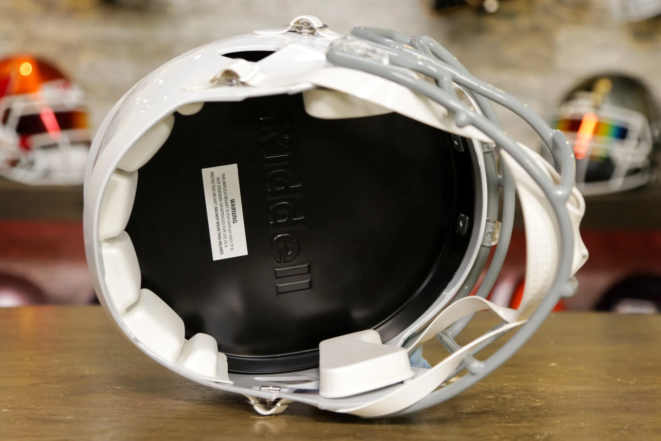 Arizona Cardinals Riddell Speed Display Helmet - 1960-2004 Throwback
