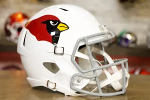 Arizona Cardinals Riddell Speed Display Helmet - 1960-2004 Throwback