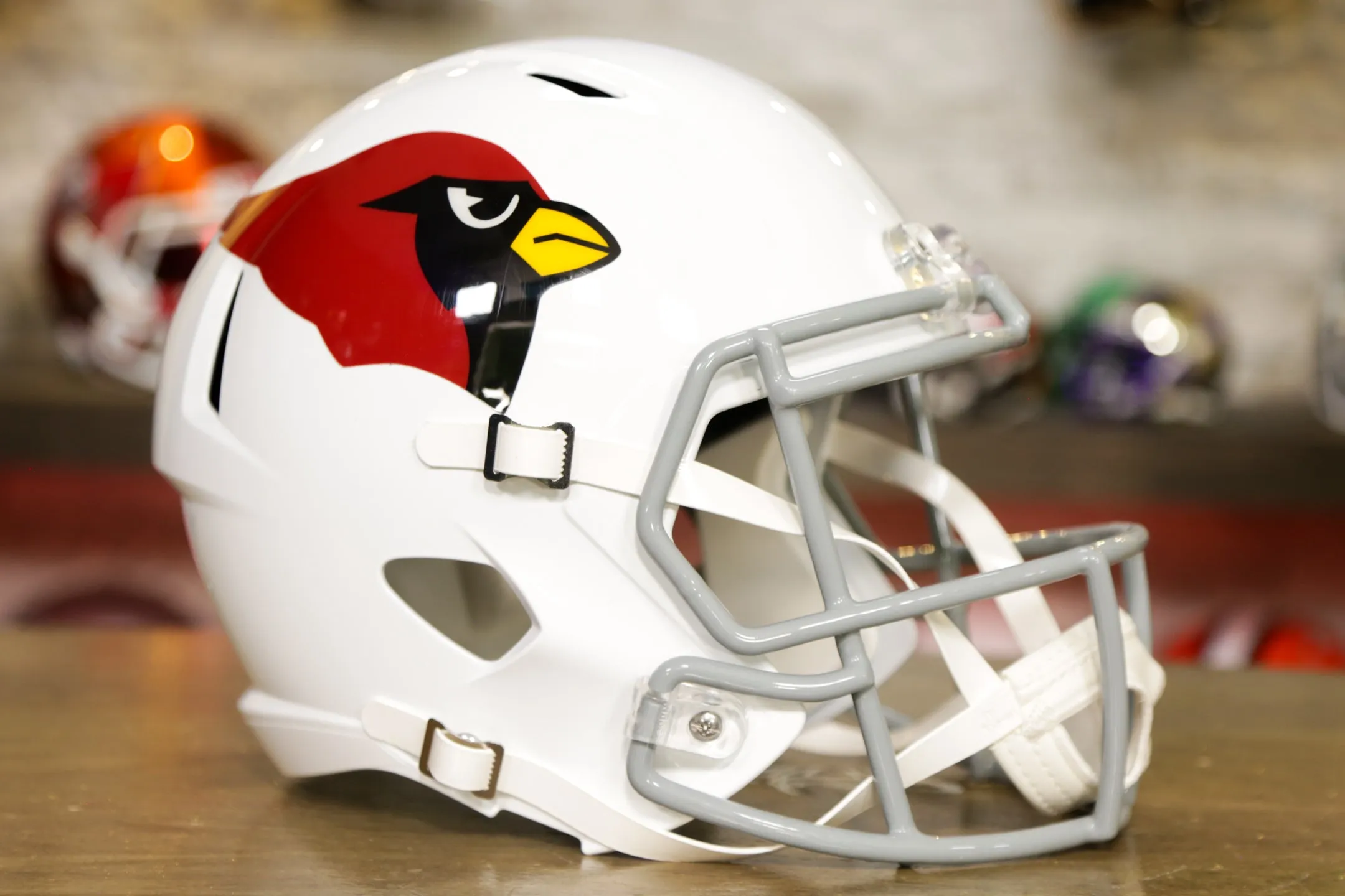 Arizona Cardinals Riddell Speed Display Helmet - 1960-2004 Throwback