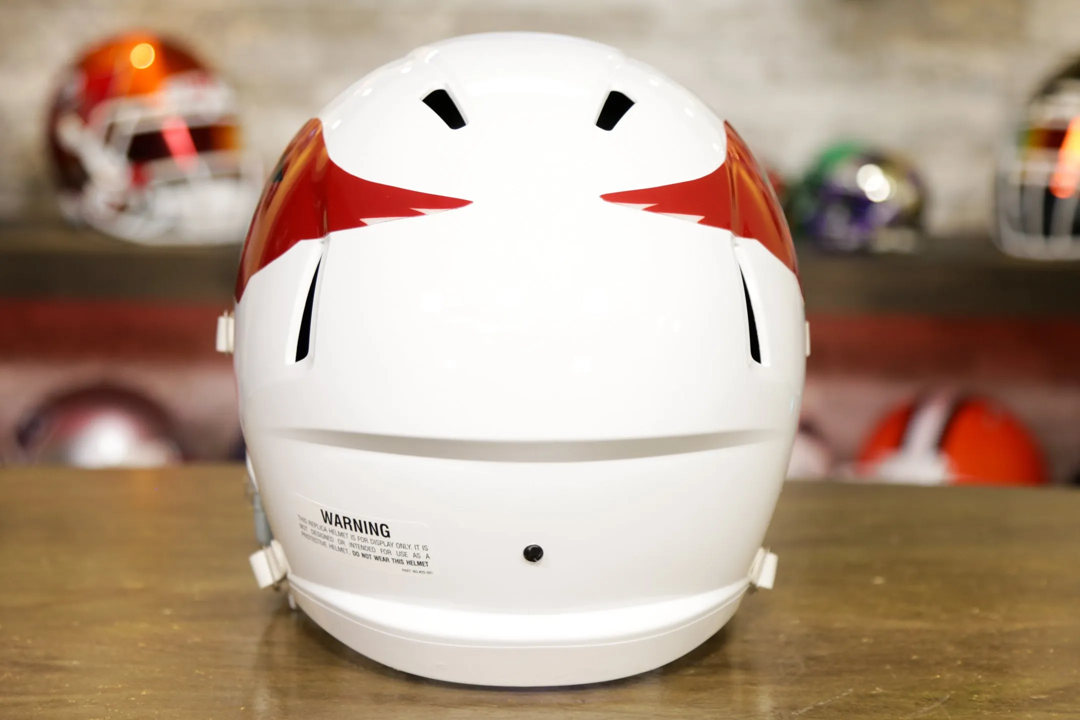 Arizona Cardinals Riddell Speed Display Helmet - 1960-2004 Throwback