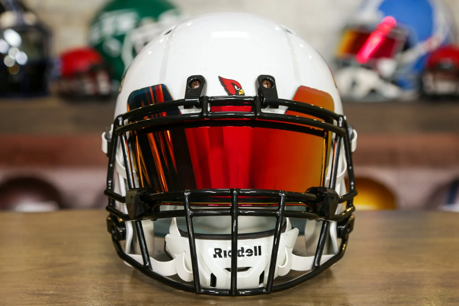 Arizona Cardinals Riddell Speed Display Helmet - GG Edition 00239