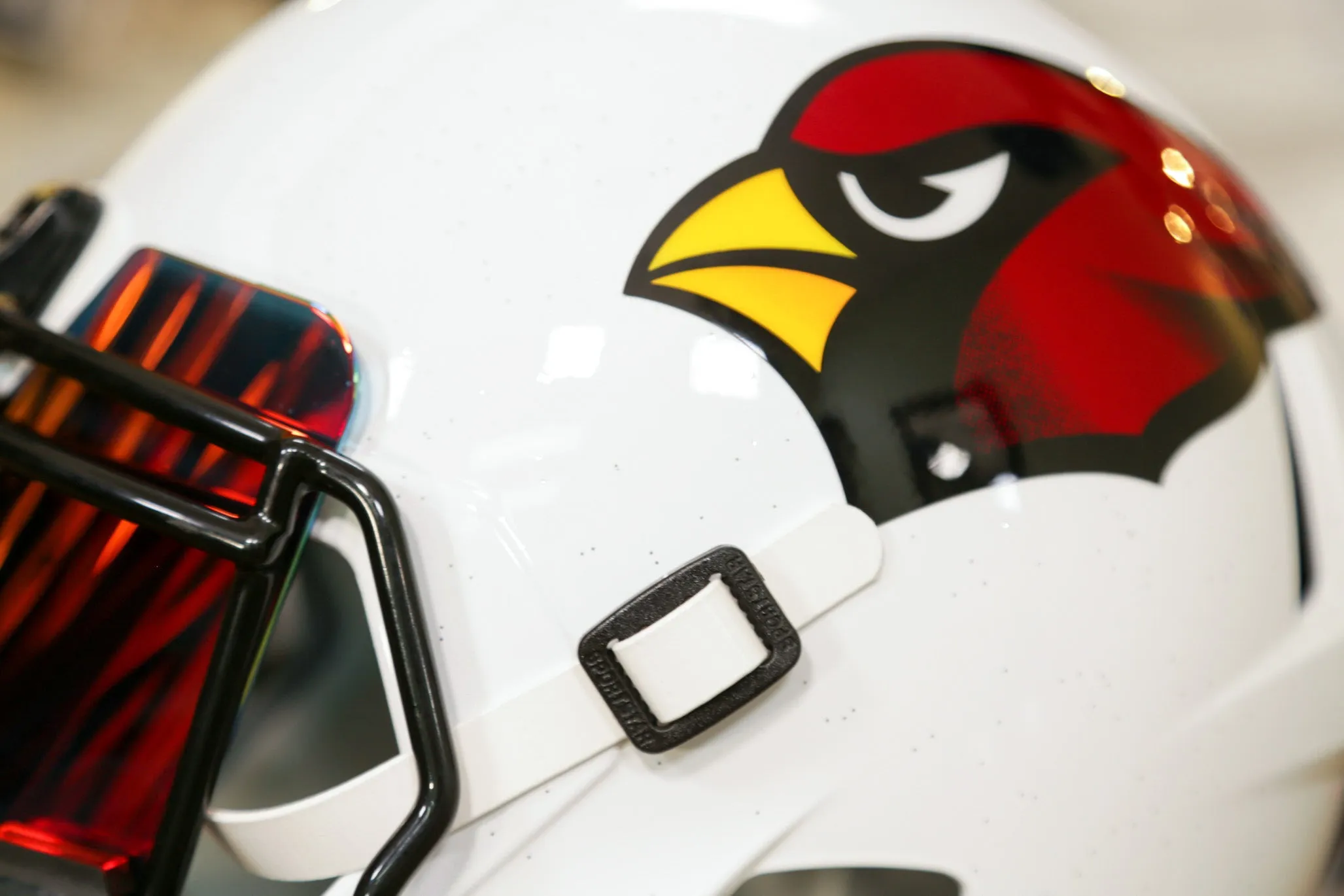 Arizona Cardinals Riddell Speed Display Helmet - GG Edition 00239