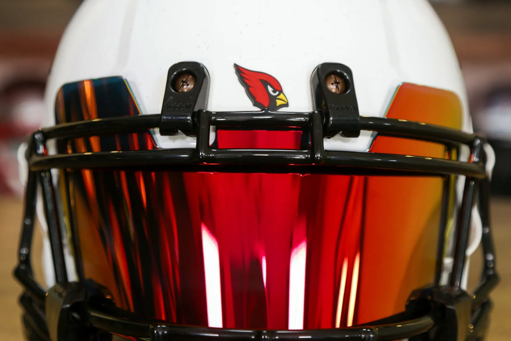 Arizona Cardinals Riddell Speed Display Helmet - GG Edition 00239