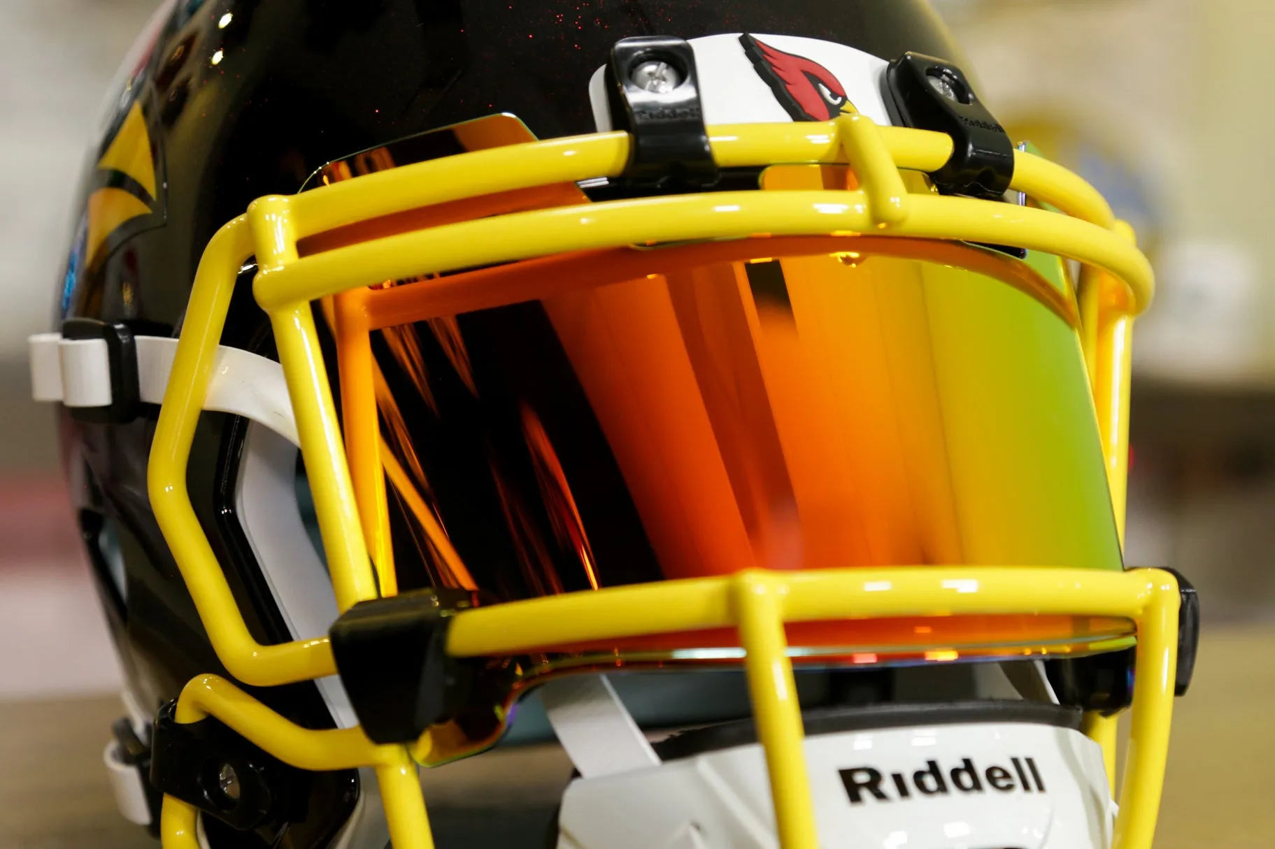 Arizona Cardinals Riddell Speed Display Helmet - GG Edition 00777