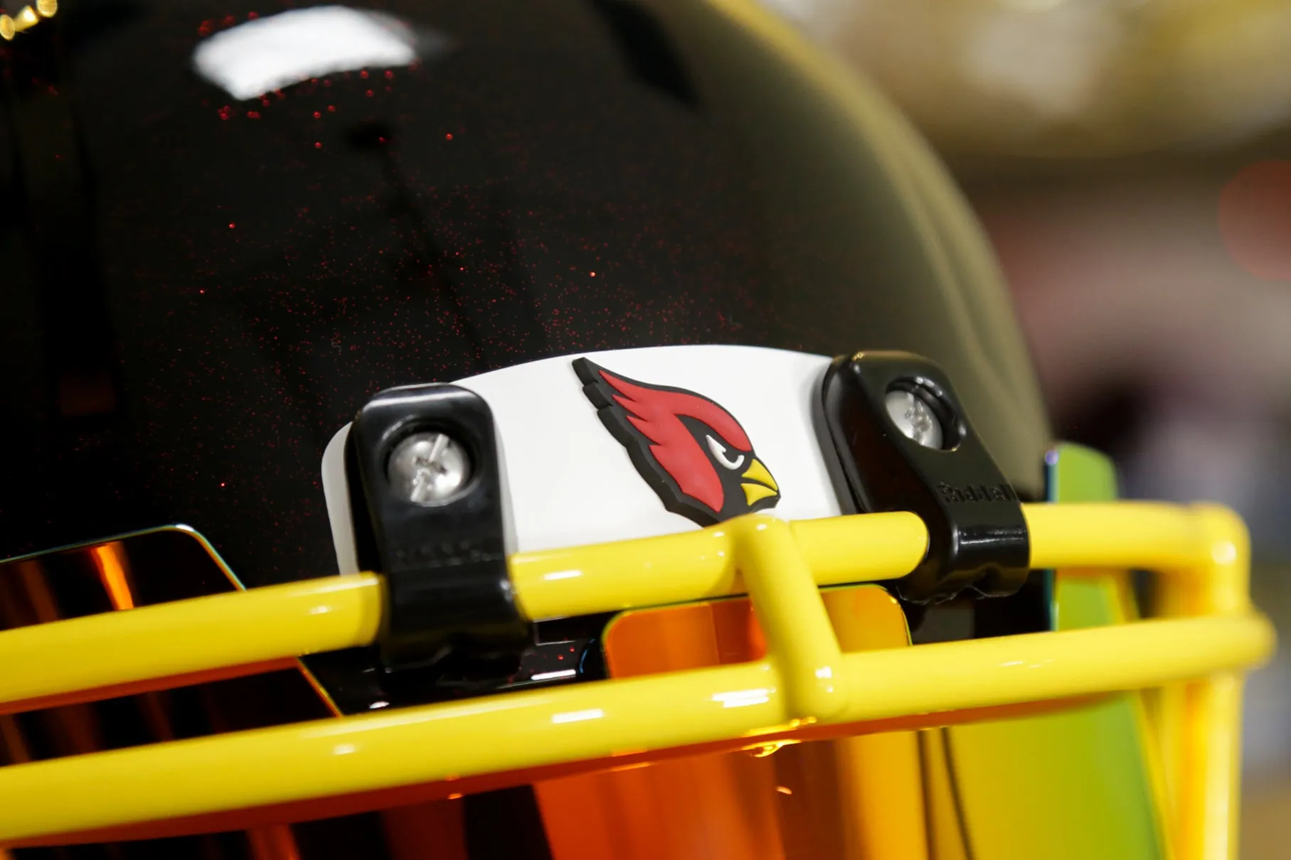 Arizona Cardinals Riddell Speed Display Helmet - GG Edition 00777