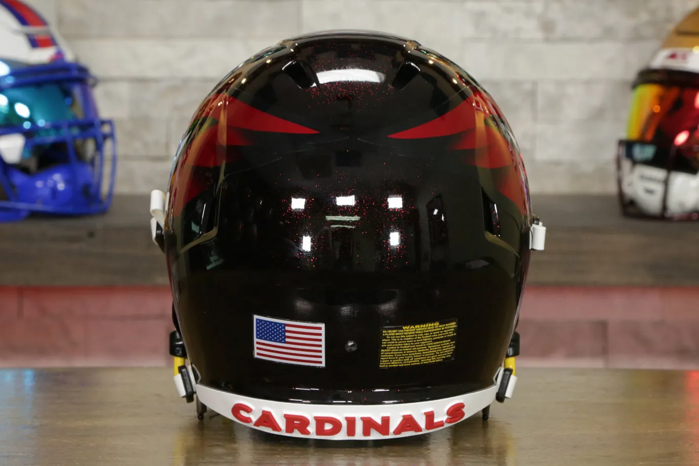 Arizona Cardinals Riddell Speed Display Helmet - GG Edition 00777