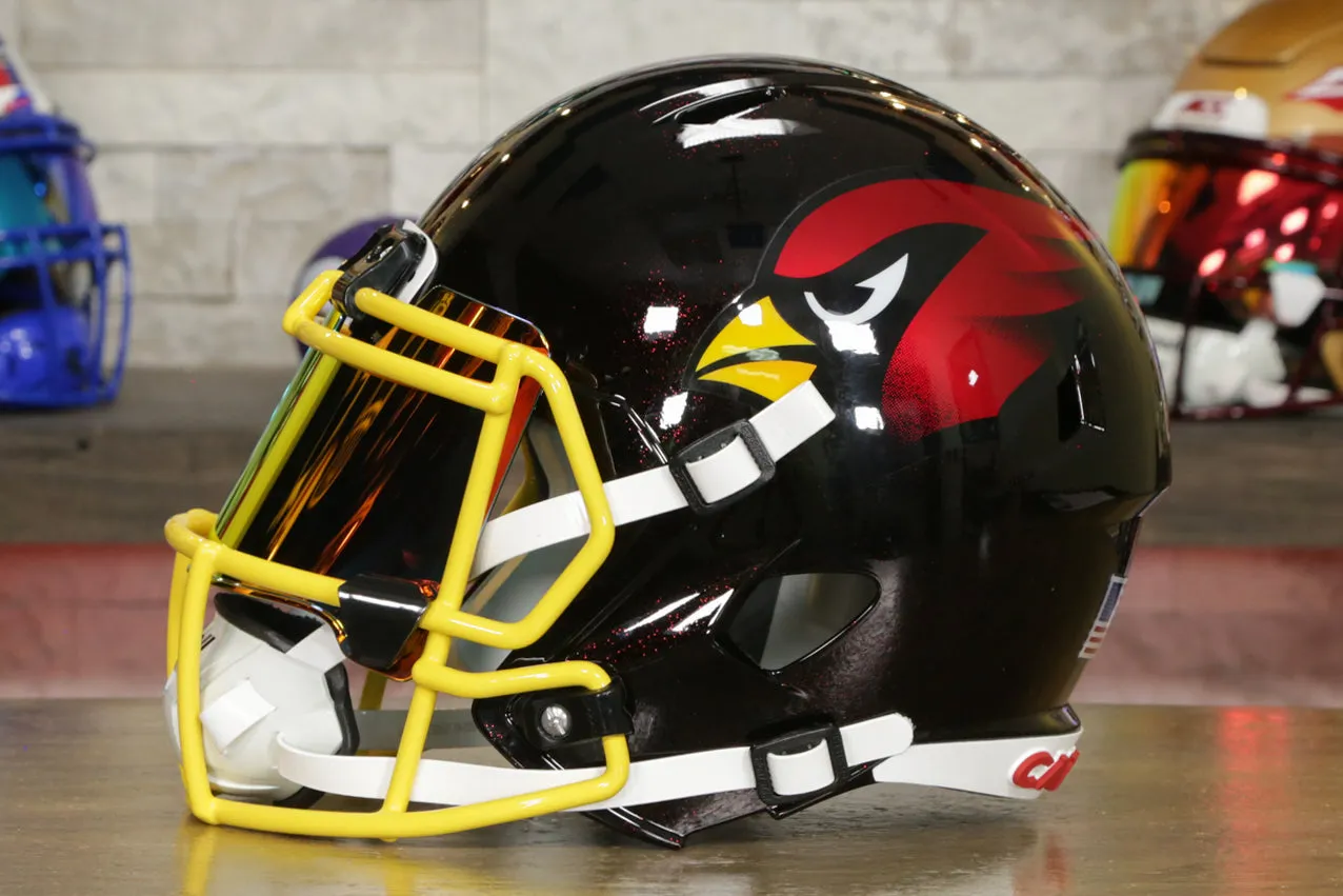 Arizona Cardinals Riddell Speed Display Helmet - GG Edition 00777
