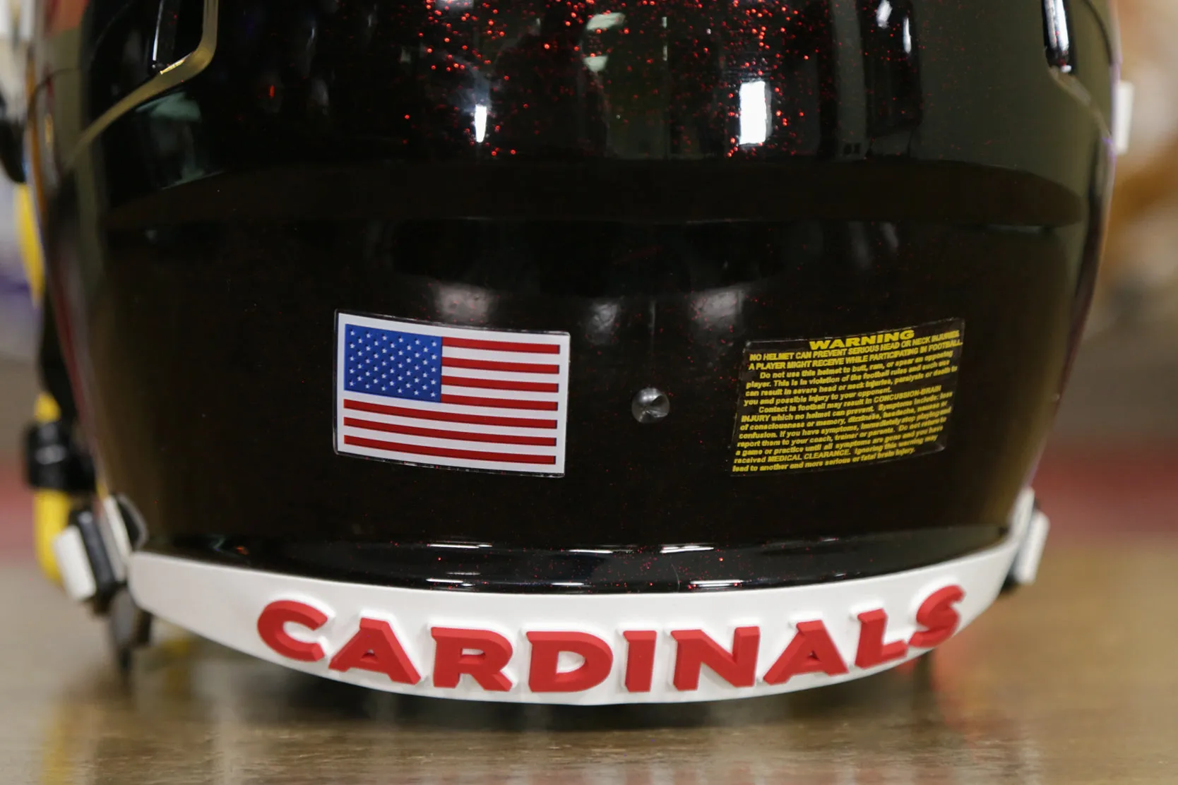 Arizona Cardinals Riddell Speed Display Helmet - GG Edition 00777