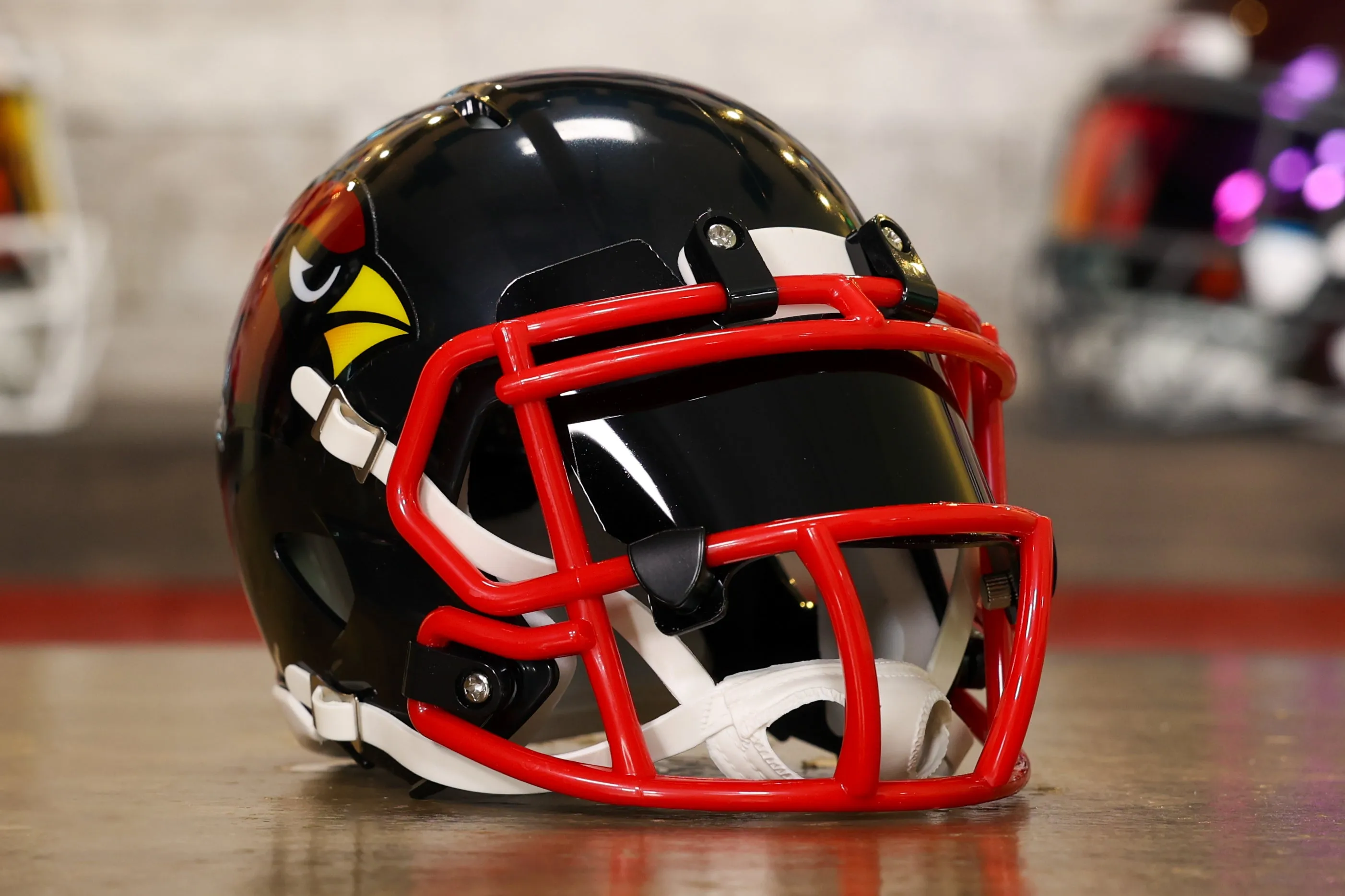 Arizona Cardinals Riddell Speed Mini Helmet - GG Edition
