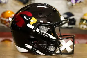 Arizona Cardinals Riddell SpeedFlex Helmet - Black Alternate