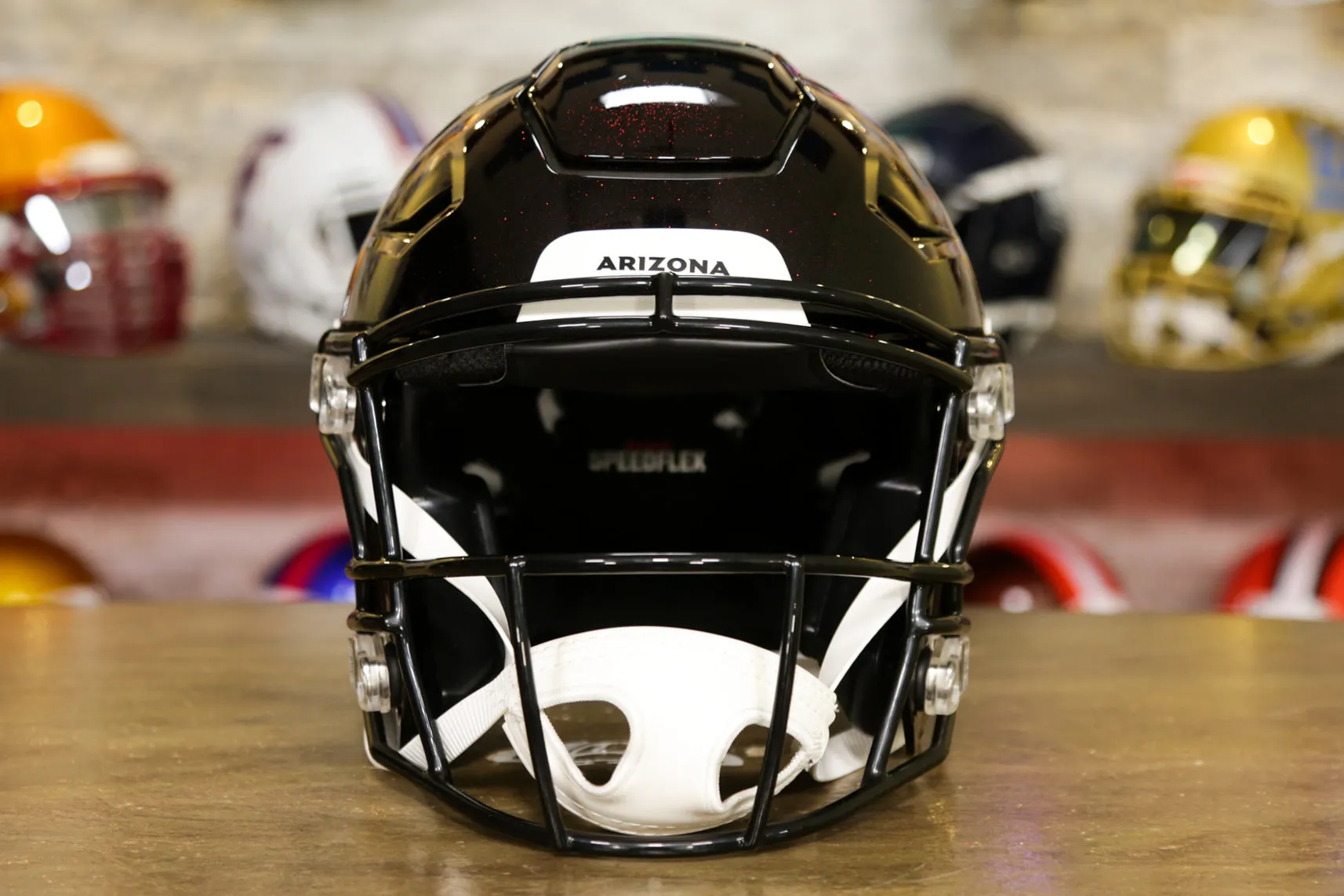 Arizona Cardinals Riddell SpeedFlex Helmet - Black Alternate