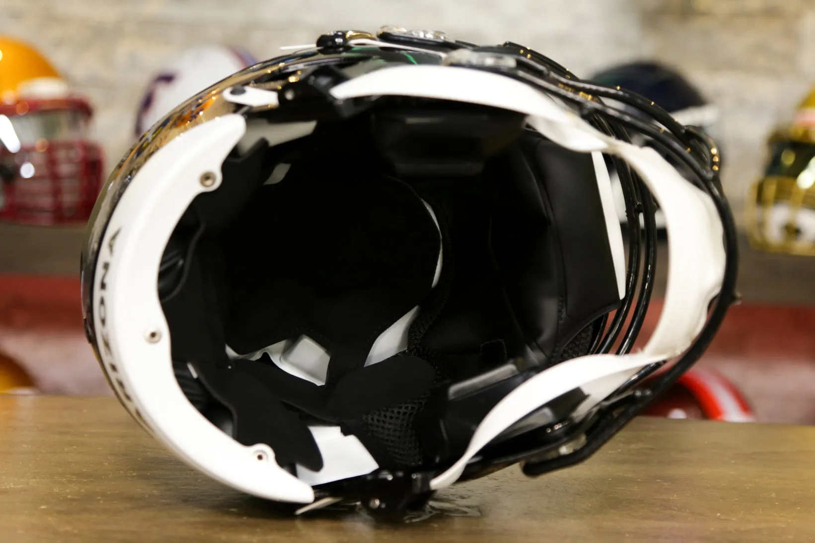 Arizona Cardinals Riddell SpeedFlex Helmet - Black Alternate