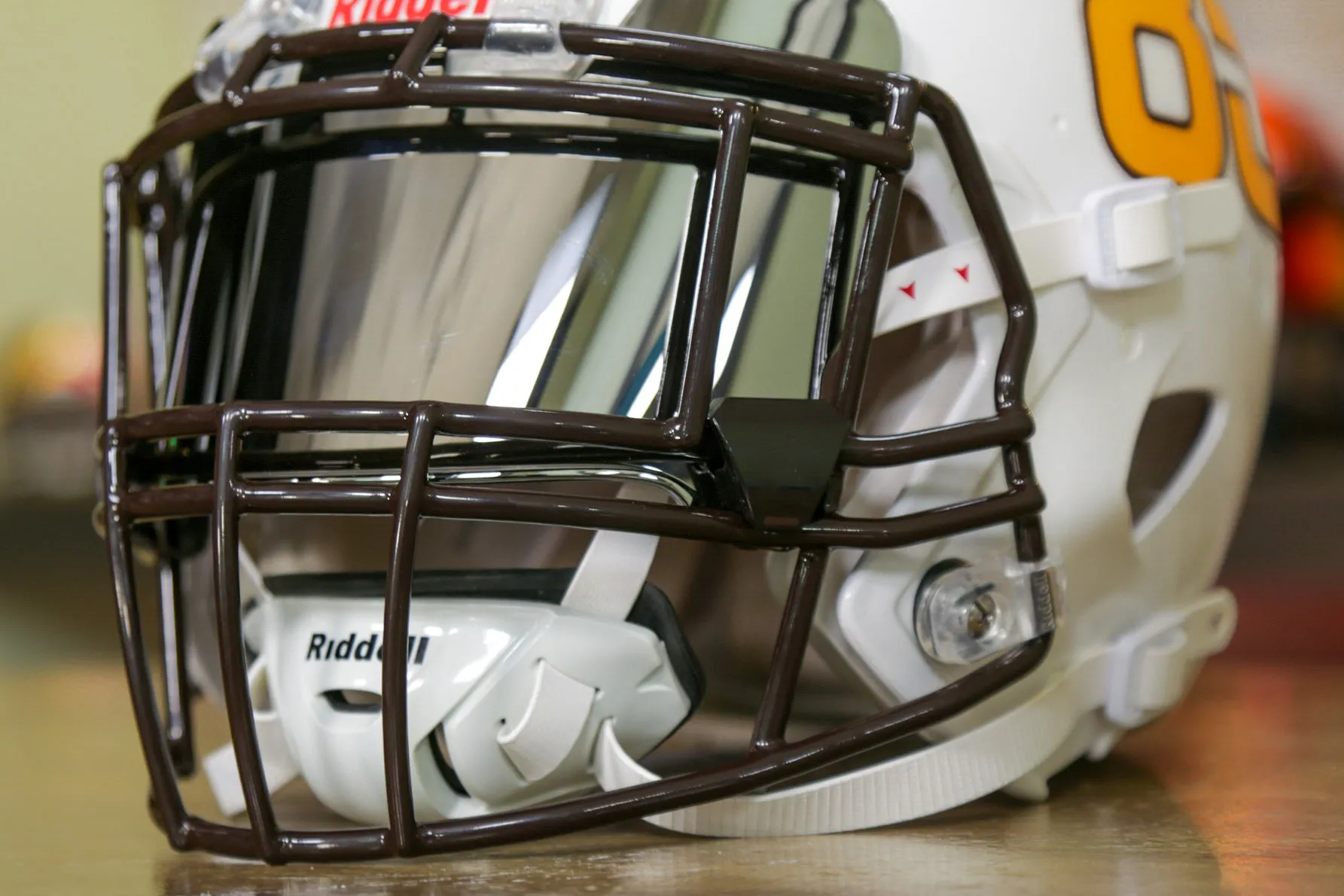 Arizona State Sun Devils Riddell Speed Authentic Helmet - GG Edition 00291