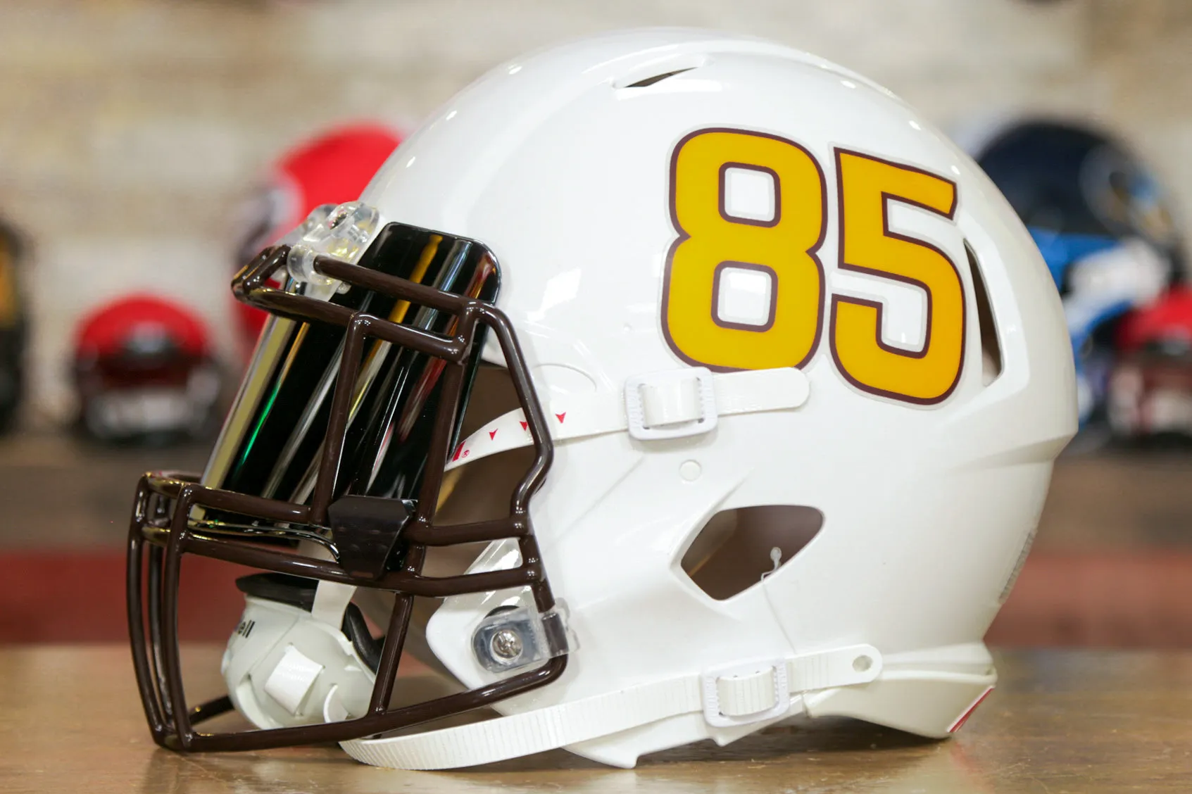 Arizona State Sun Devils Riddell Speed Authentic Helmet - GG Edition 00291