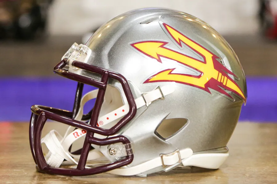 Arizona State Sun Devils Riddell Speed Mini Helmet - Flash