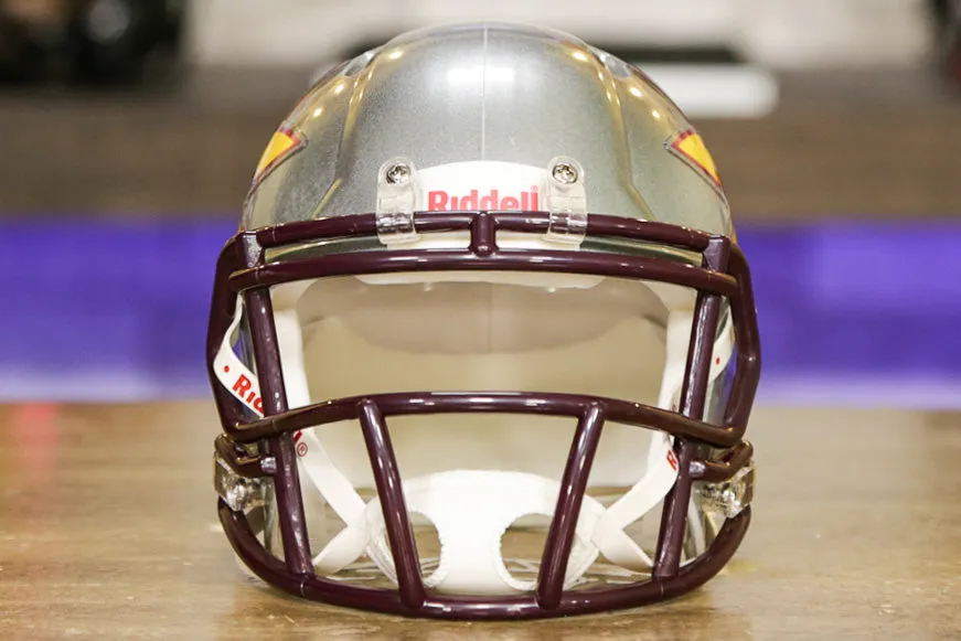 Arizona State Sun Devils Riddell Speed Mini Helmet - Flash