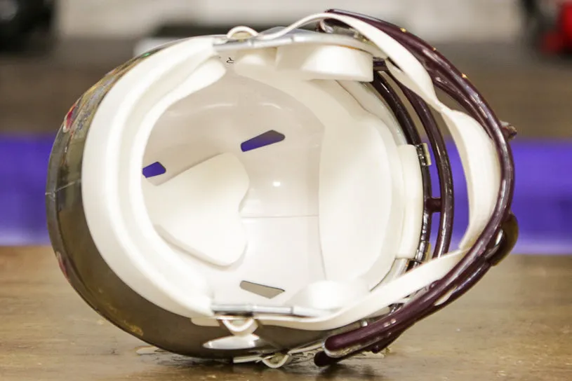 Arizona State Sun Devils Riddell Speed Mini Helmet - Flash