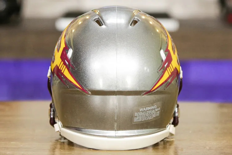 Arizona State Sun Devils Riddell Speed Mini Helmet - Flash