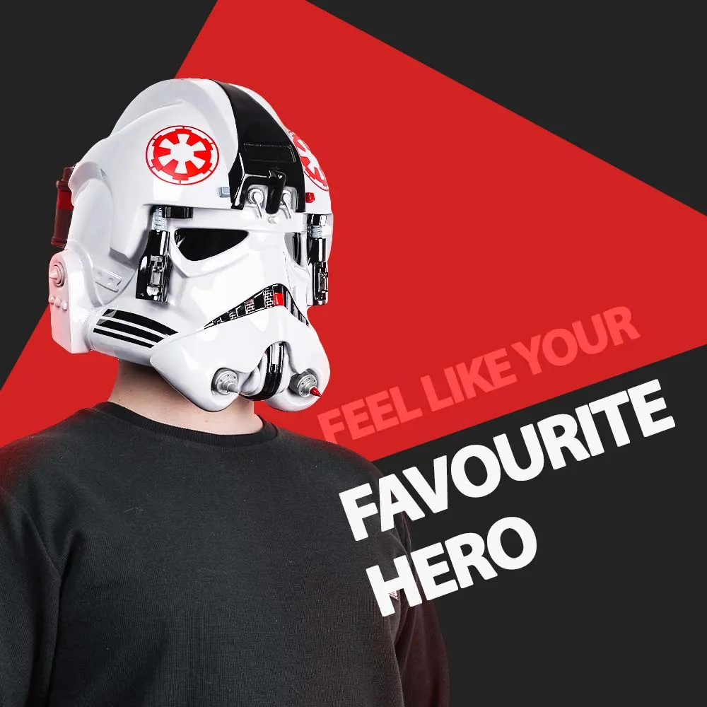 AT-AT Driver Helmet WHITE VERSION
