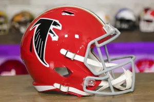 Atlanta Falcons Riddell Speed Display Helmet - 1966-1969 Throwback