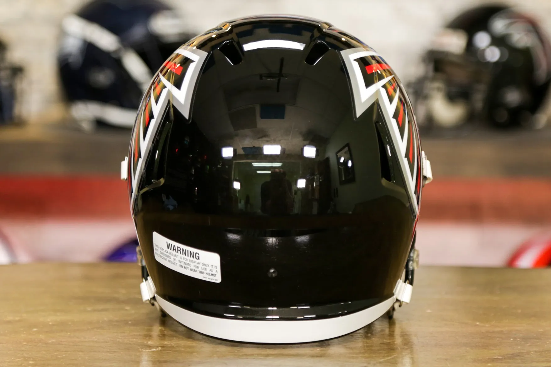Atlanta Falcons Riddell Speed Display Helmet - 2003-2019 Throwback