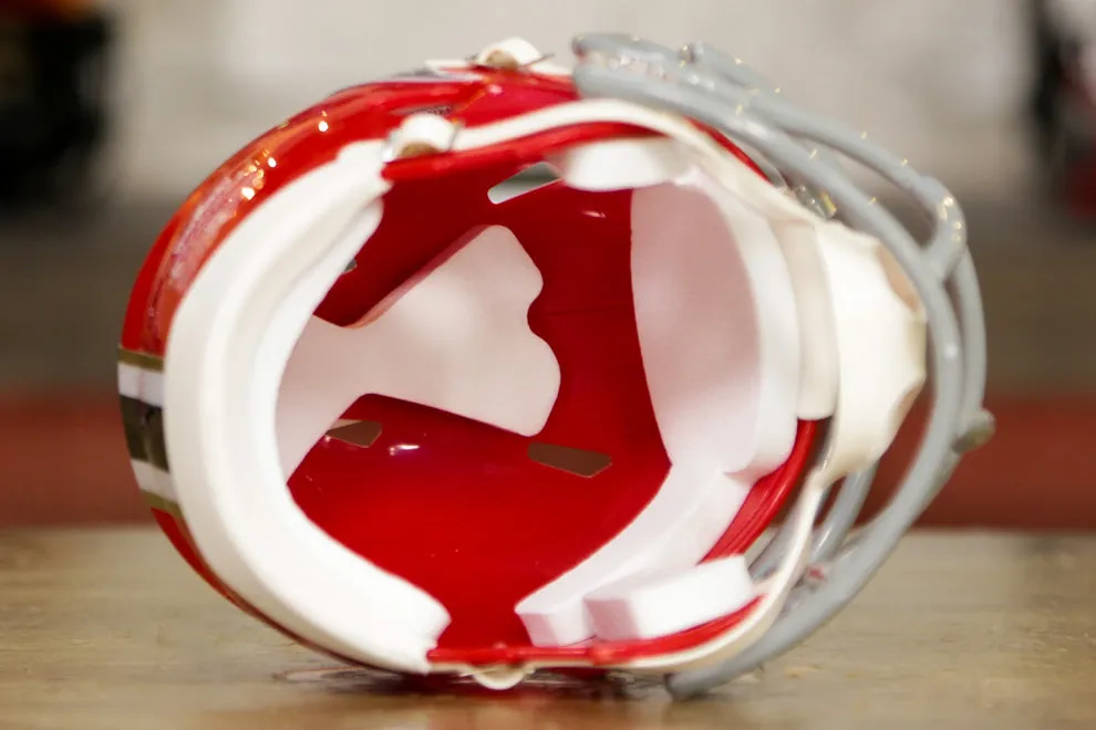 Atlanta Falcons Riddell Speed Mini Helmet - 1966-1969 Throwback