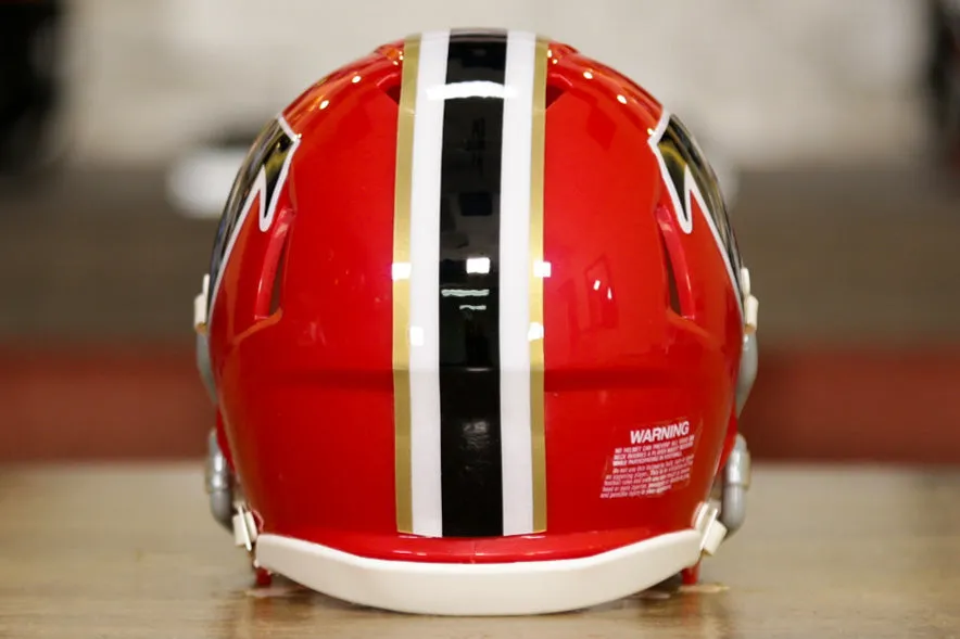 Atlanta Falcons Riddell Speed Mini Helmet - 1966-1969 Throwback
