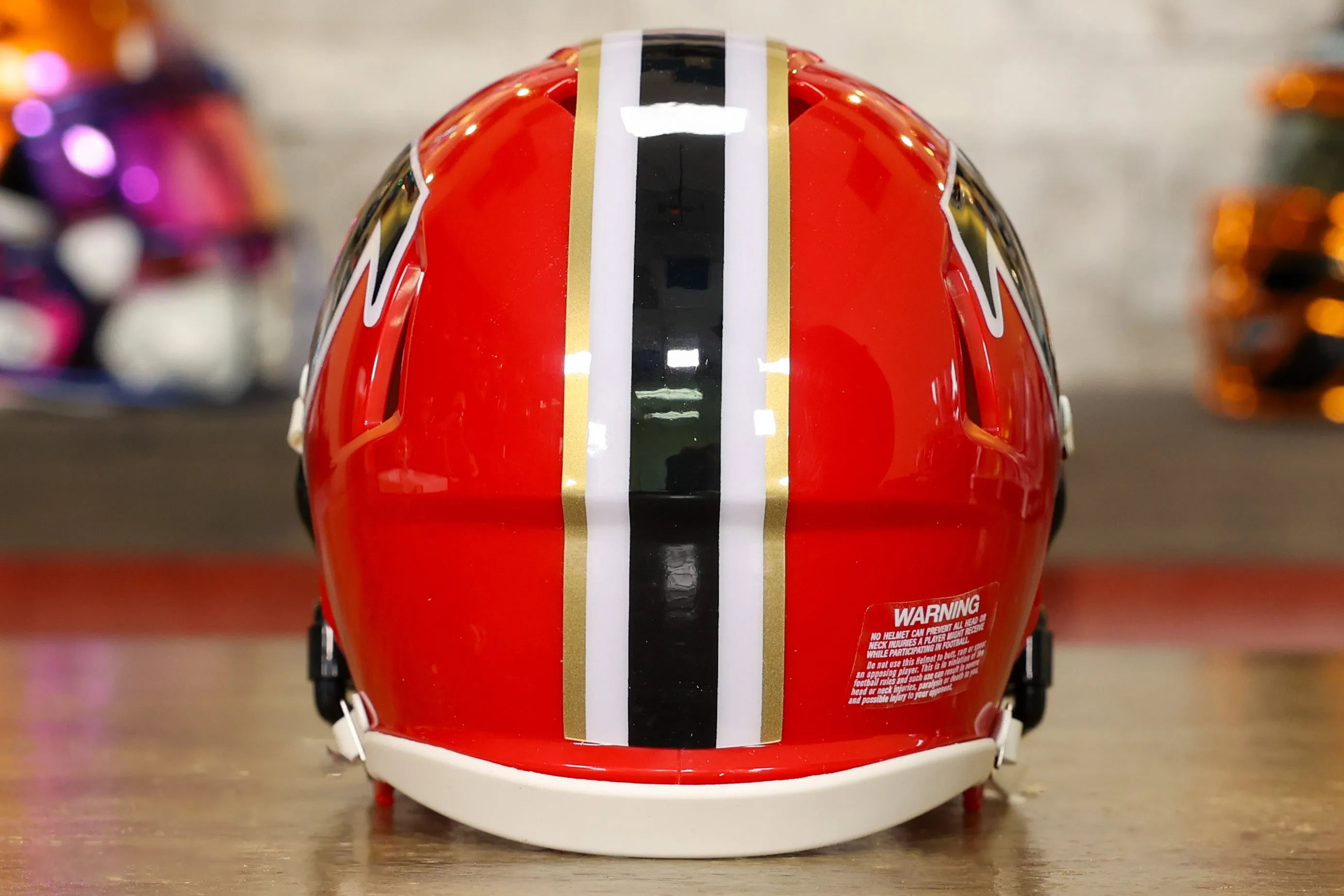 Atlanta Falcons Riddell Speed Mini Helmet - GG Edition