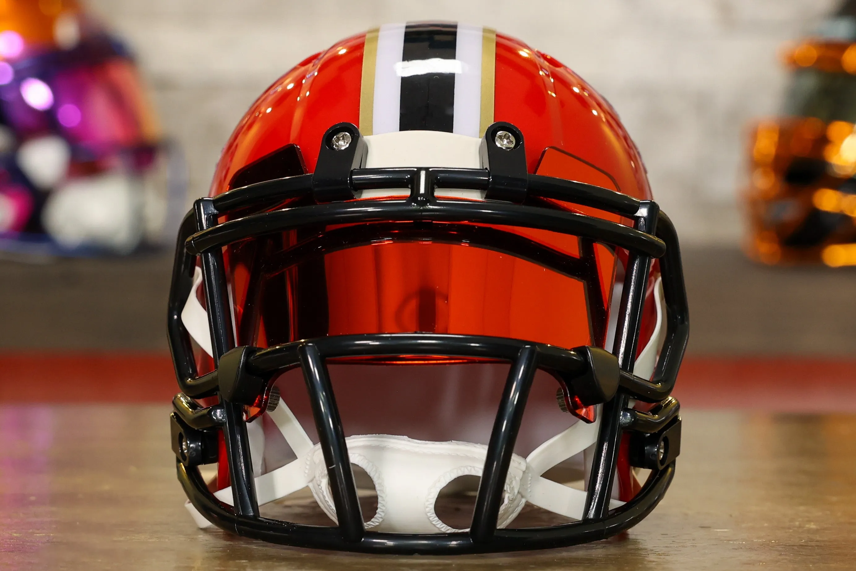 Atlanta Falcons Riddell Speed Mini Helmet - GG Edition
