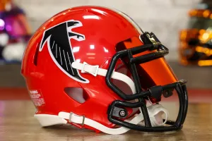 Atlanta Falcons Riddell Speed Mini Helmet - GG Edition