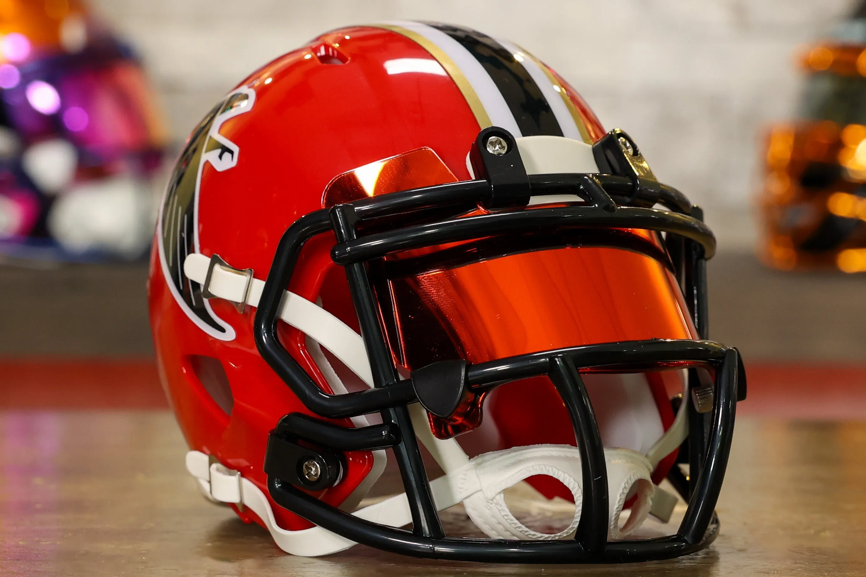 Atlanta Falcons Riddell Speed Mini Helmet - GG Edition