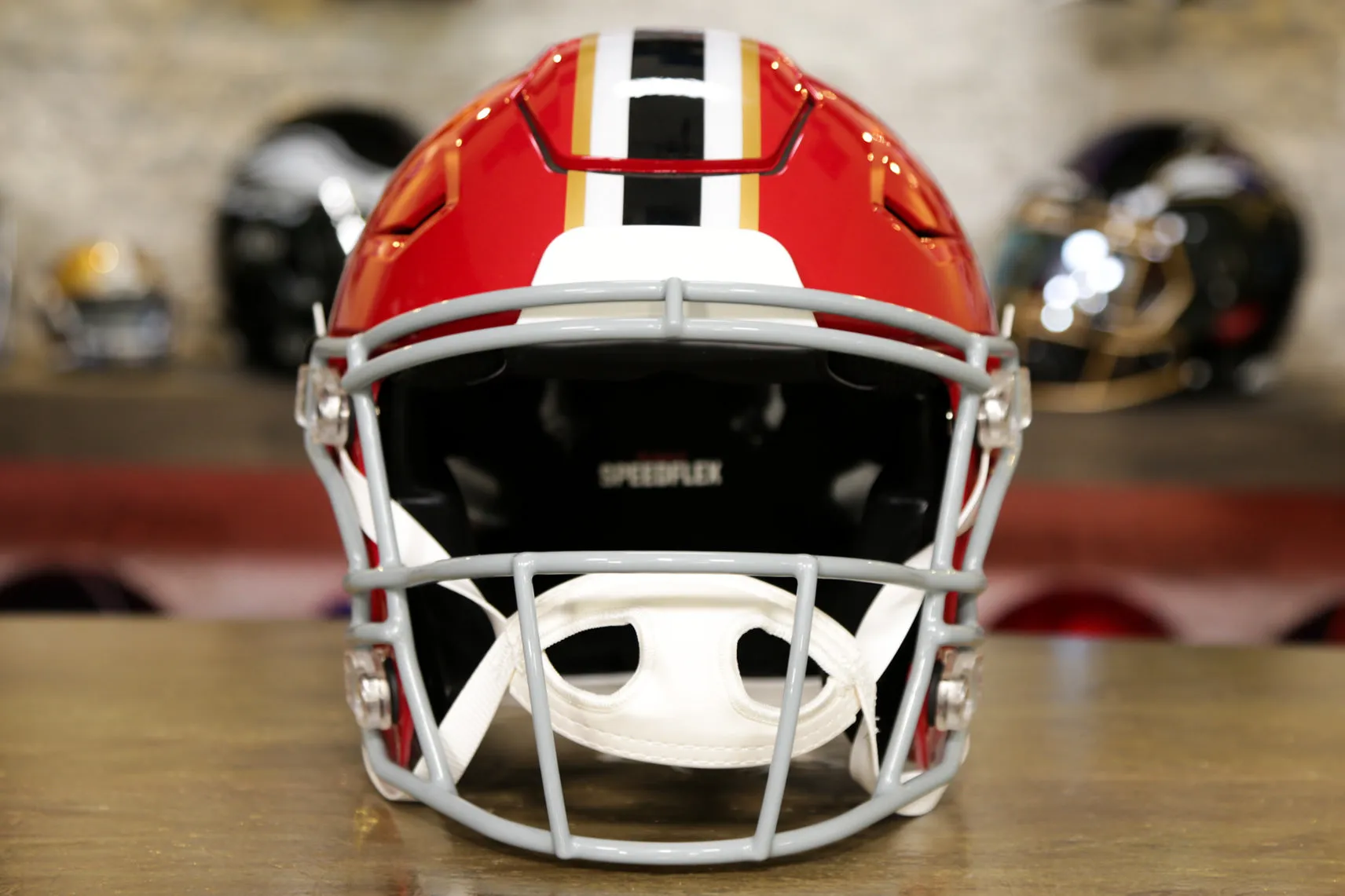 Atlanta Falcons Riddell SpeedFlex Helmet - 1966-1969 Throwback
