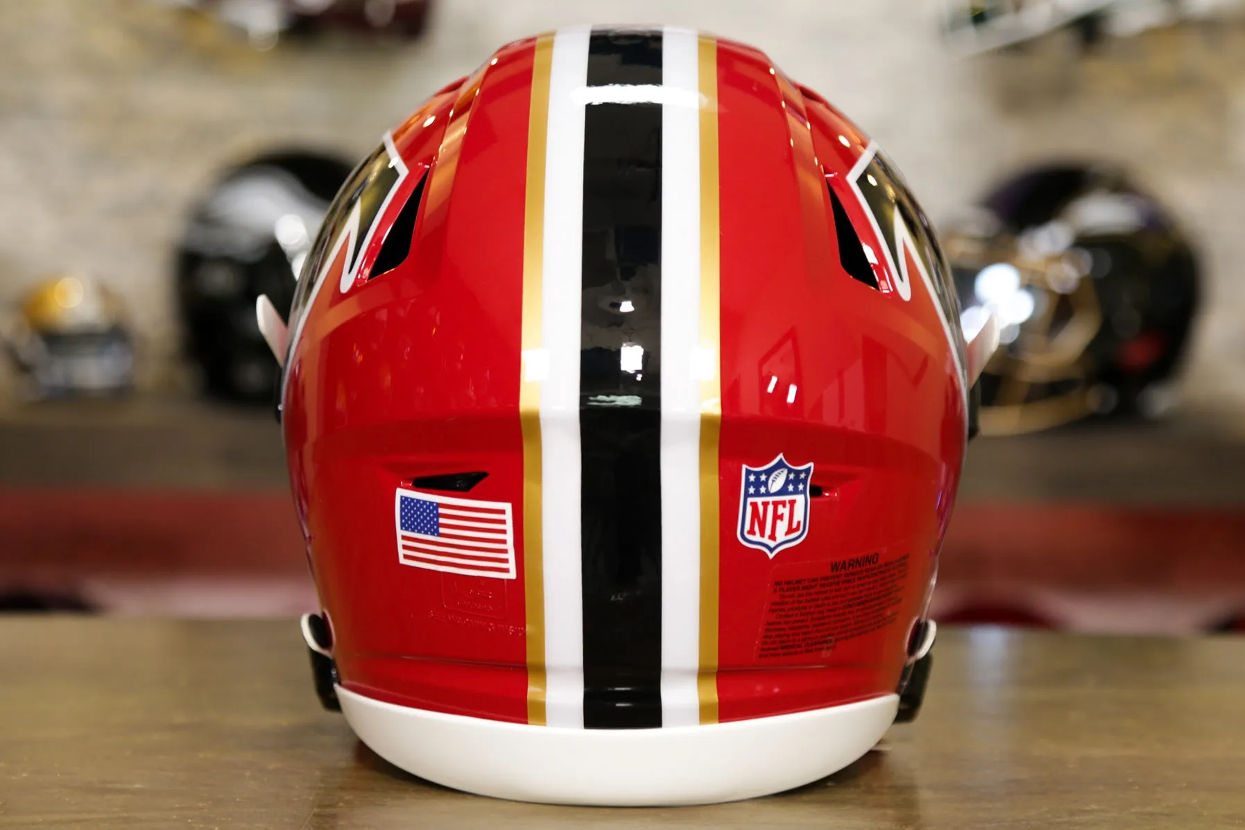 Atlanta Falcons Riddell SpeedFlex Helmet - 1966-1969 Throwback