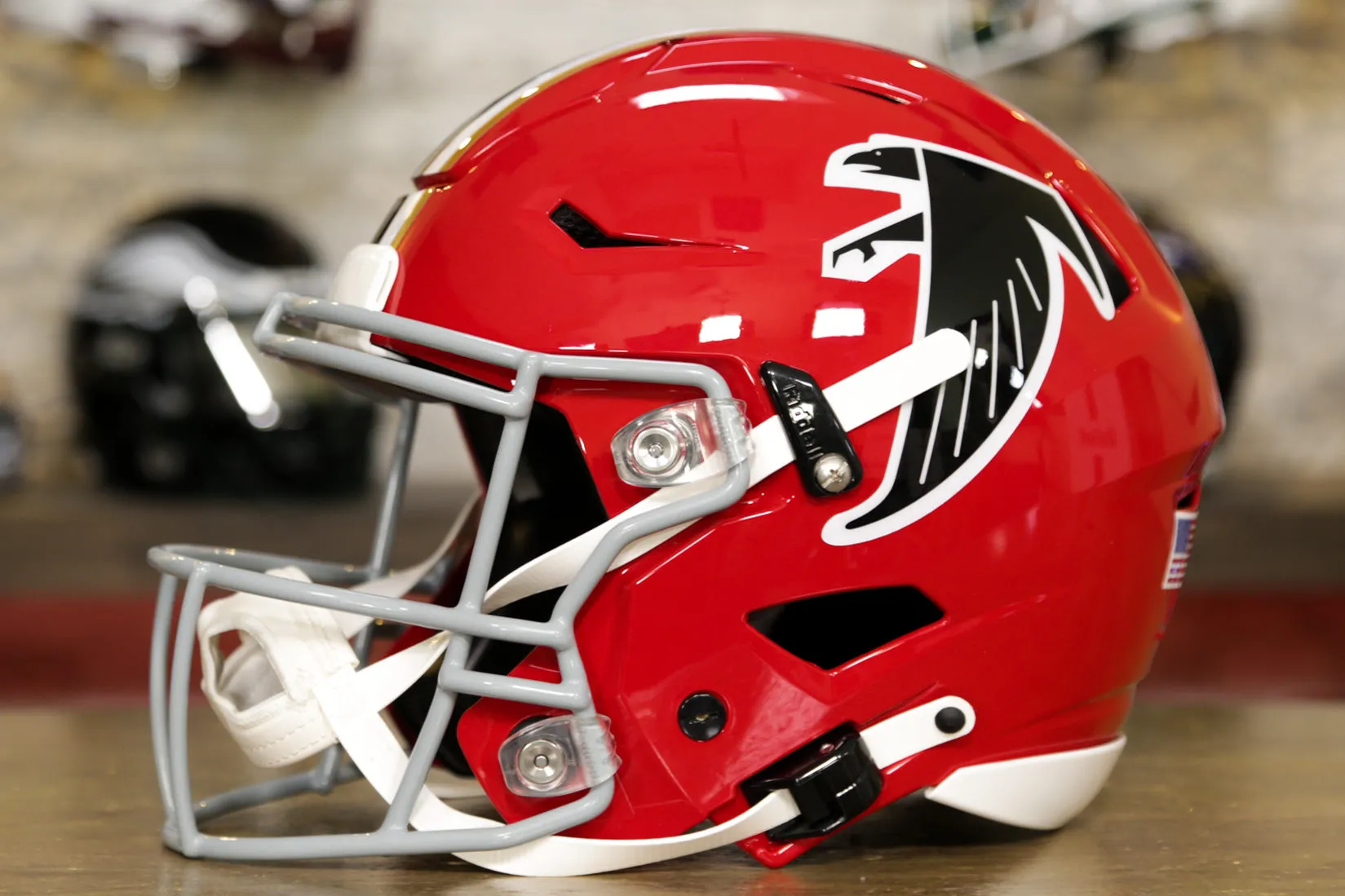 Atlanta Falcons Riddell SpeedFlex Helmet - 1966-1969 Throwback