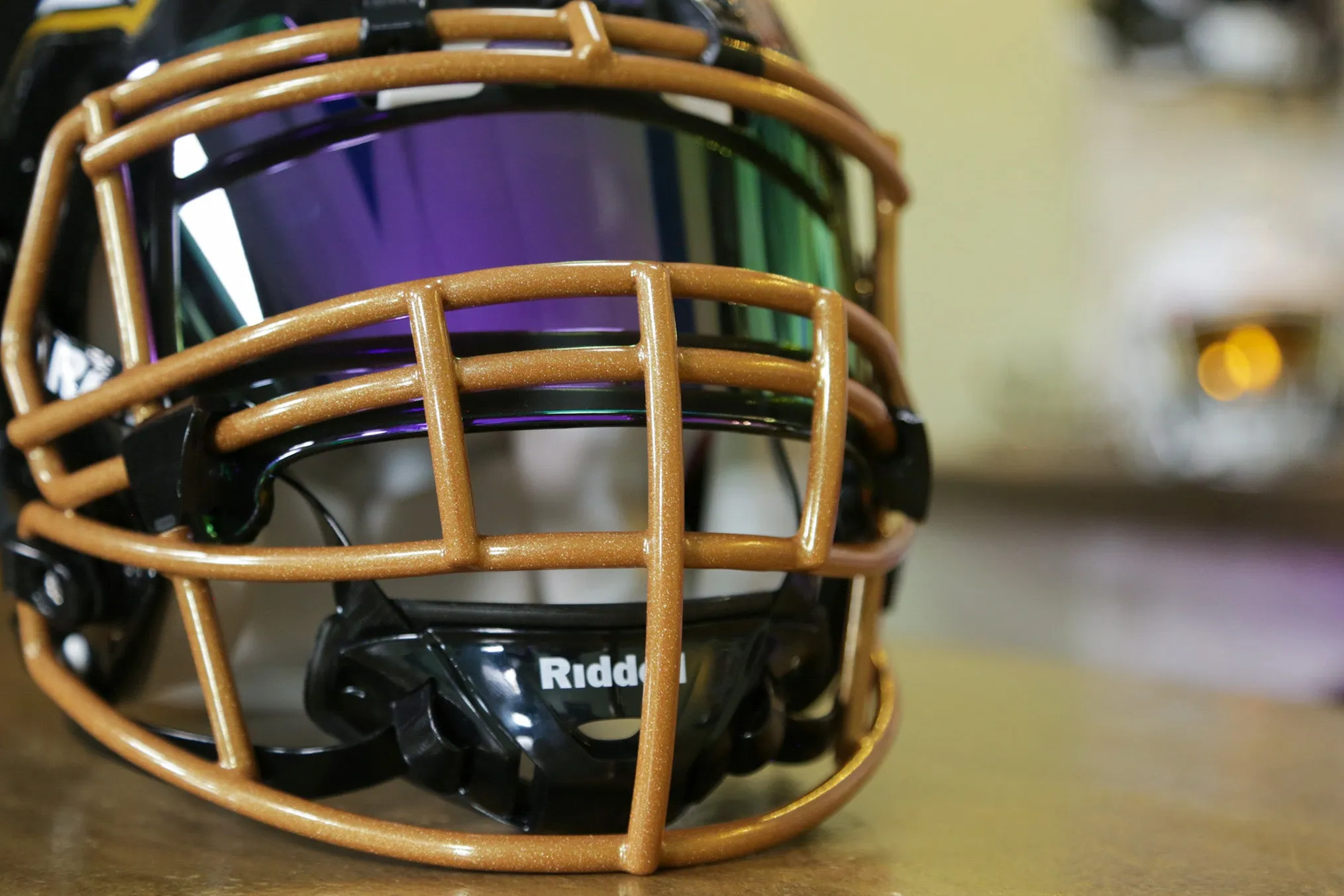 Baltimore Ravens Riddell Speed Authentic Helmet - GG Edition 00451