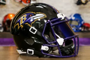 Baltimore Ravens Riddell Speed Display Helmet - GG Edition 00298